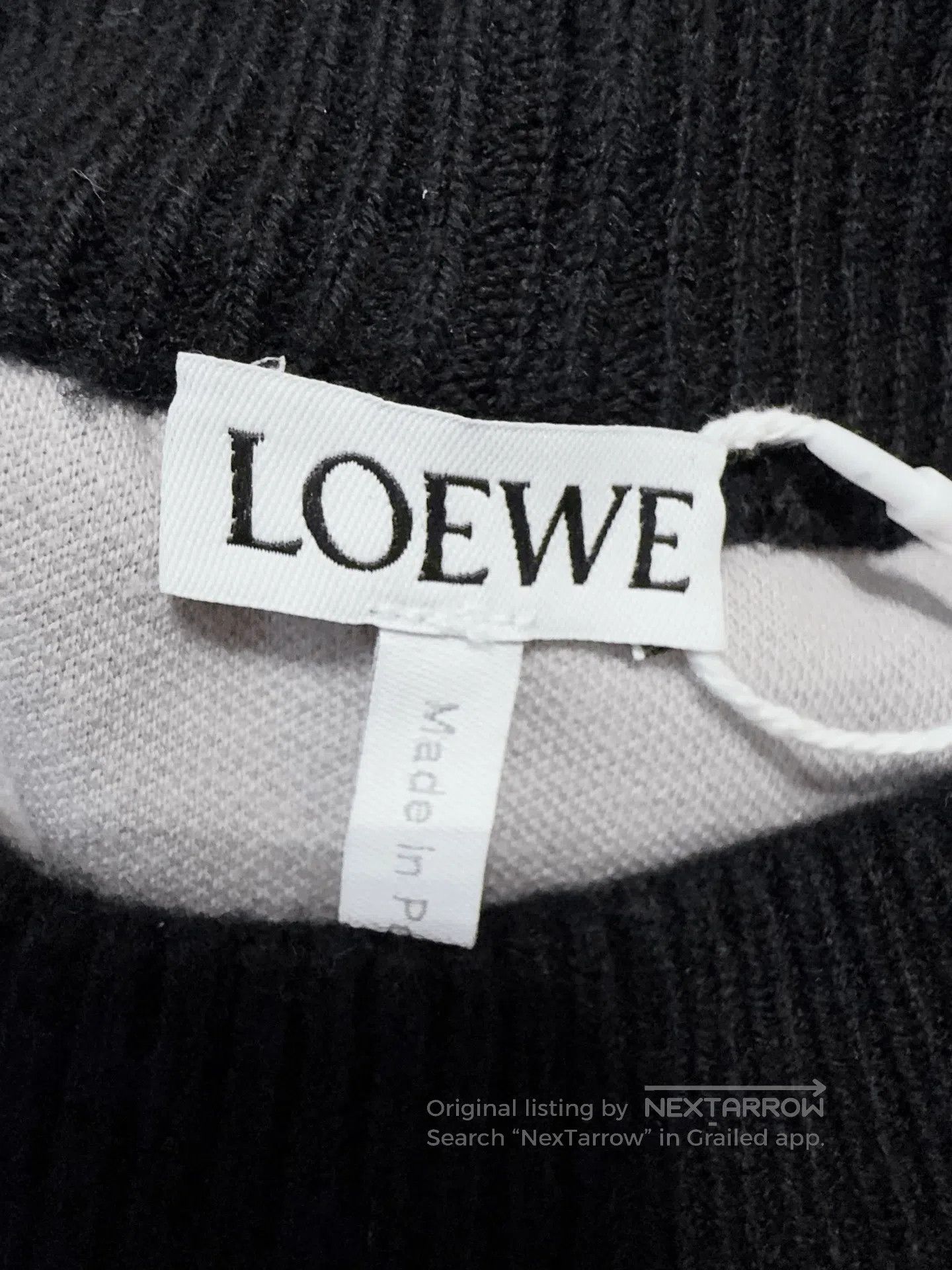 Loewe Loewe Embroidered Logo Sweatshirt. Size US S / EU 44-46 / 1 - 4 Thumbnail