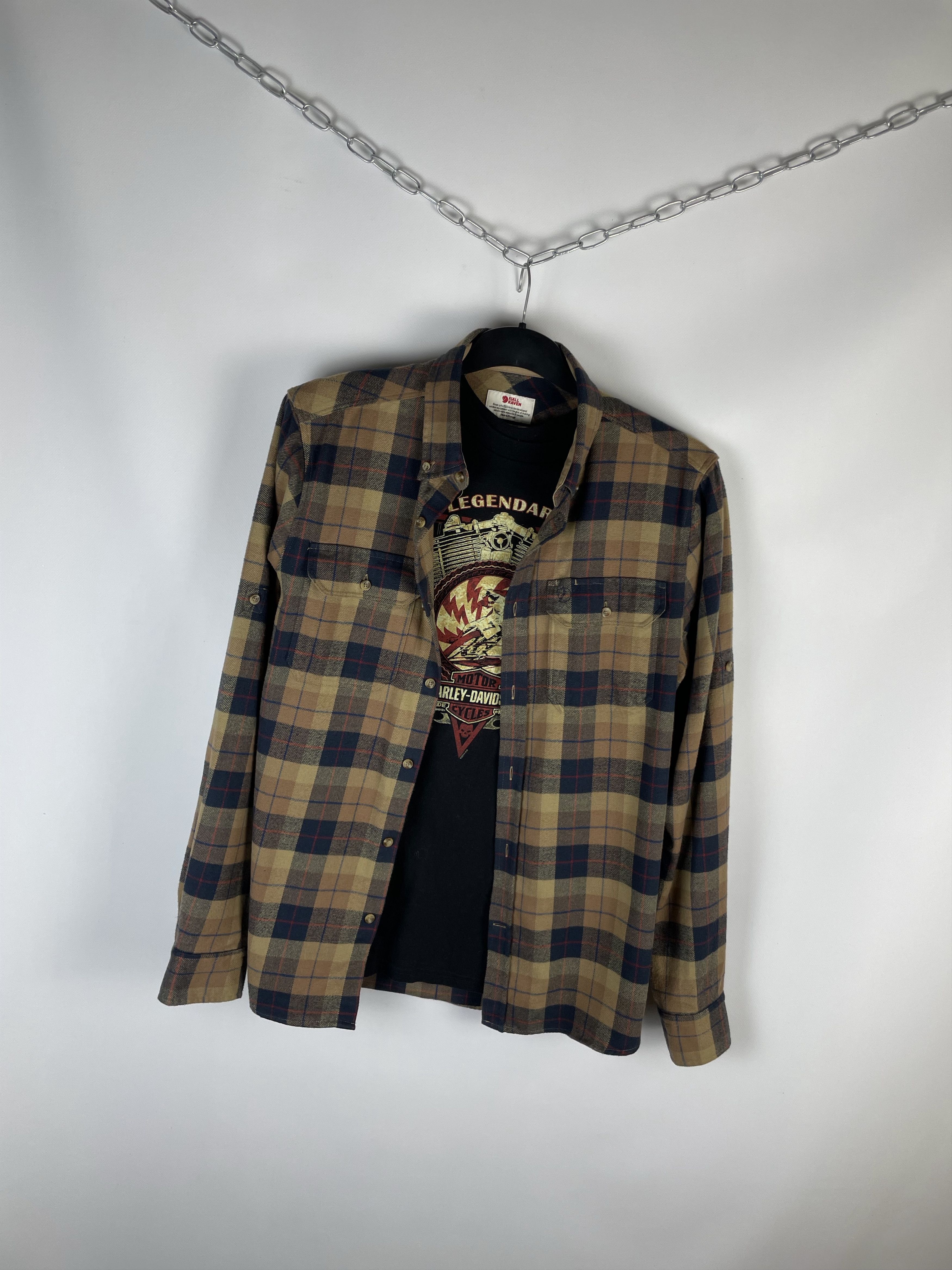 Fjallraven Fjallraven Flannel nordic outdoor shirt Size US M / EU 48-50 / 2 - 2 Thumbnail