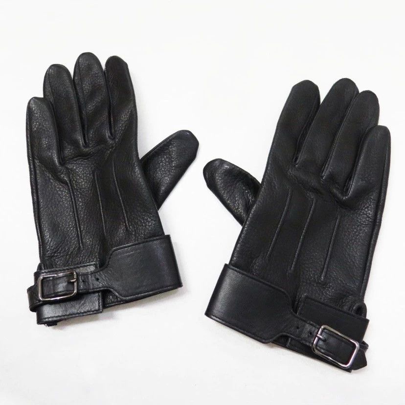 Jean Paul Gaultier Jean Paul Gaultier Leather Gloves Size ONE SIZE - 1 Thumbnail