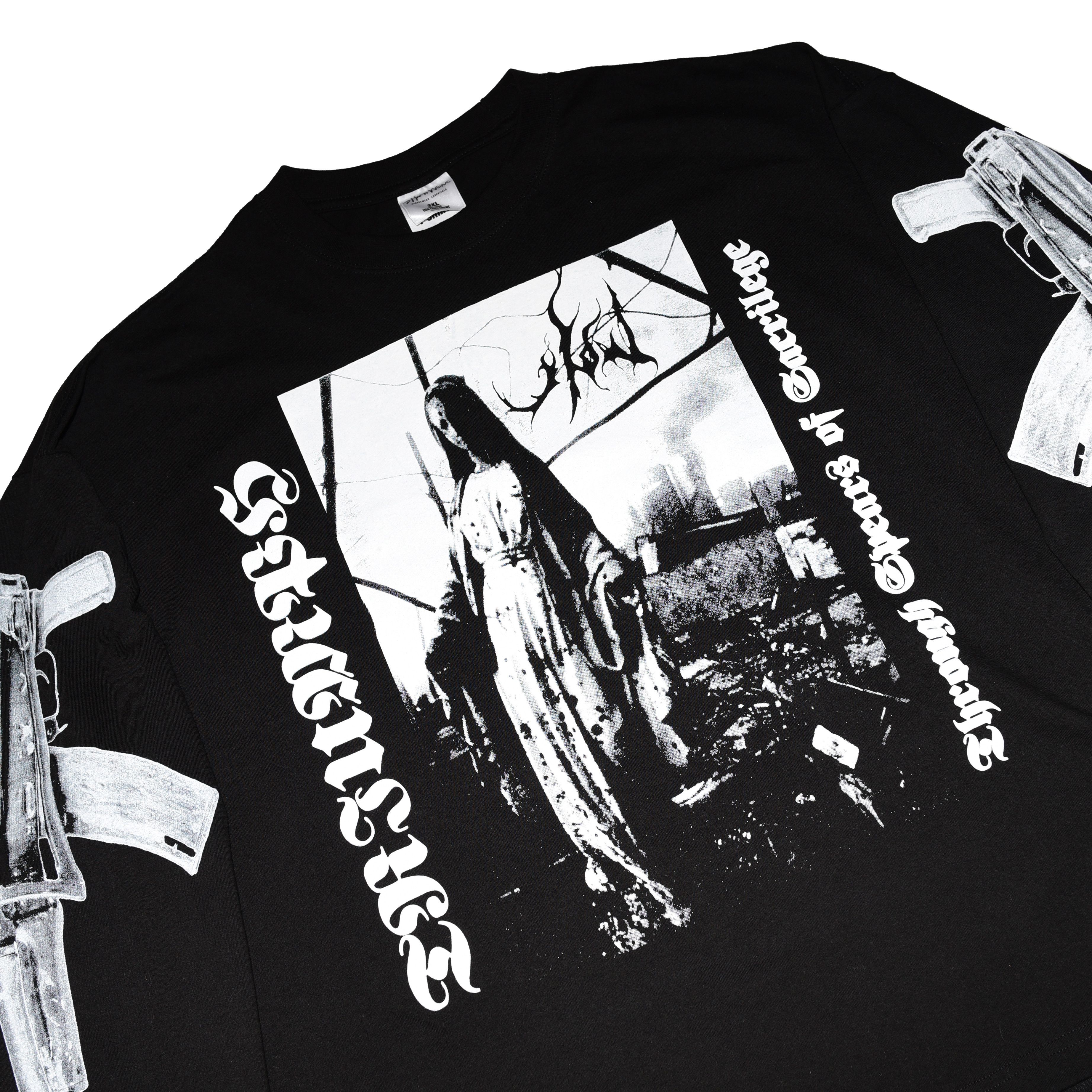 Vintage DAMAAR 2.0 AK-47 Long Sleeve Tee by ColdWorld Vintage Size US XXL / EU 58 / 5 - 4 Thumbnail