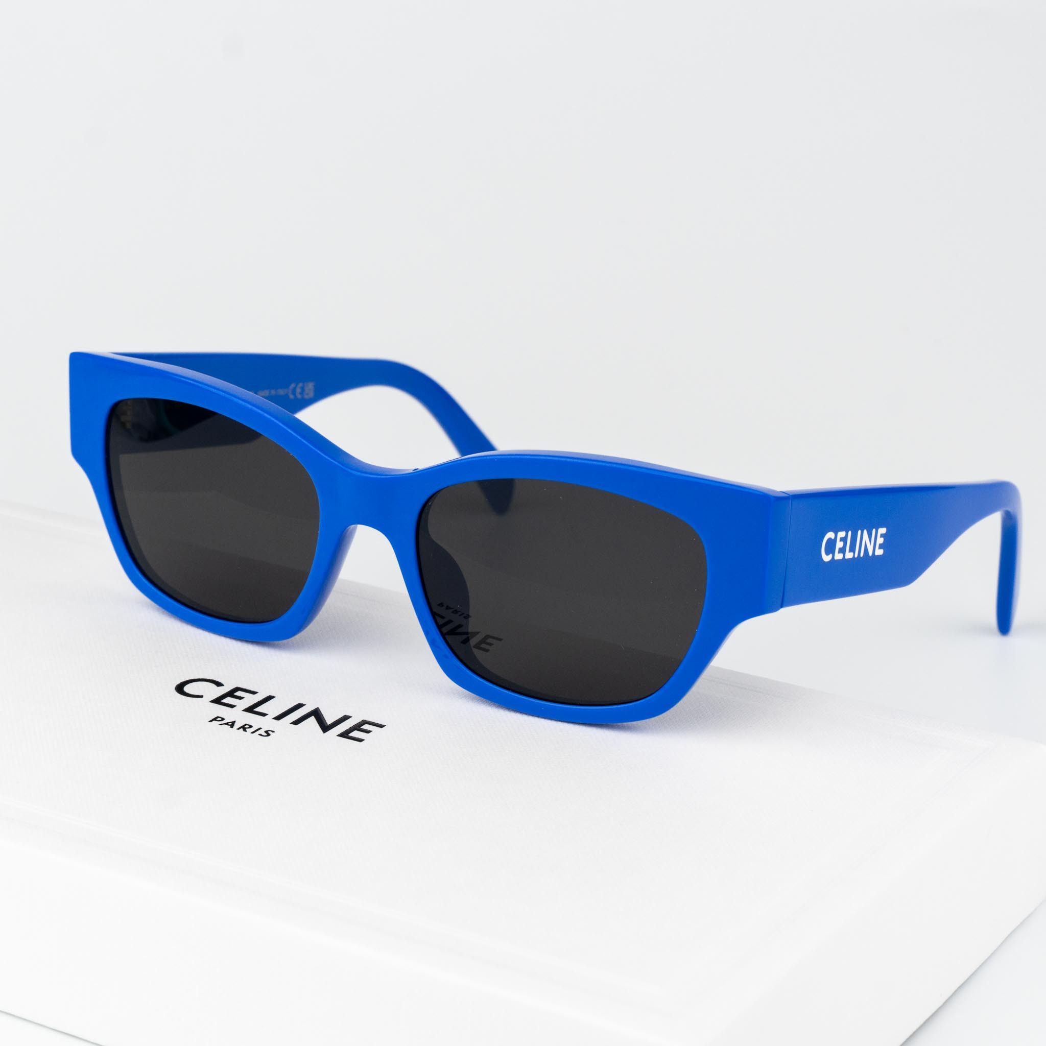 Celine Celine MONOCHROMS Women Sunglasses Cat Eye CL40197U 92A Size ONE SIZE - 1 Thumbnail