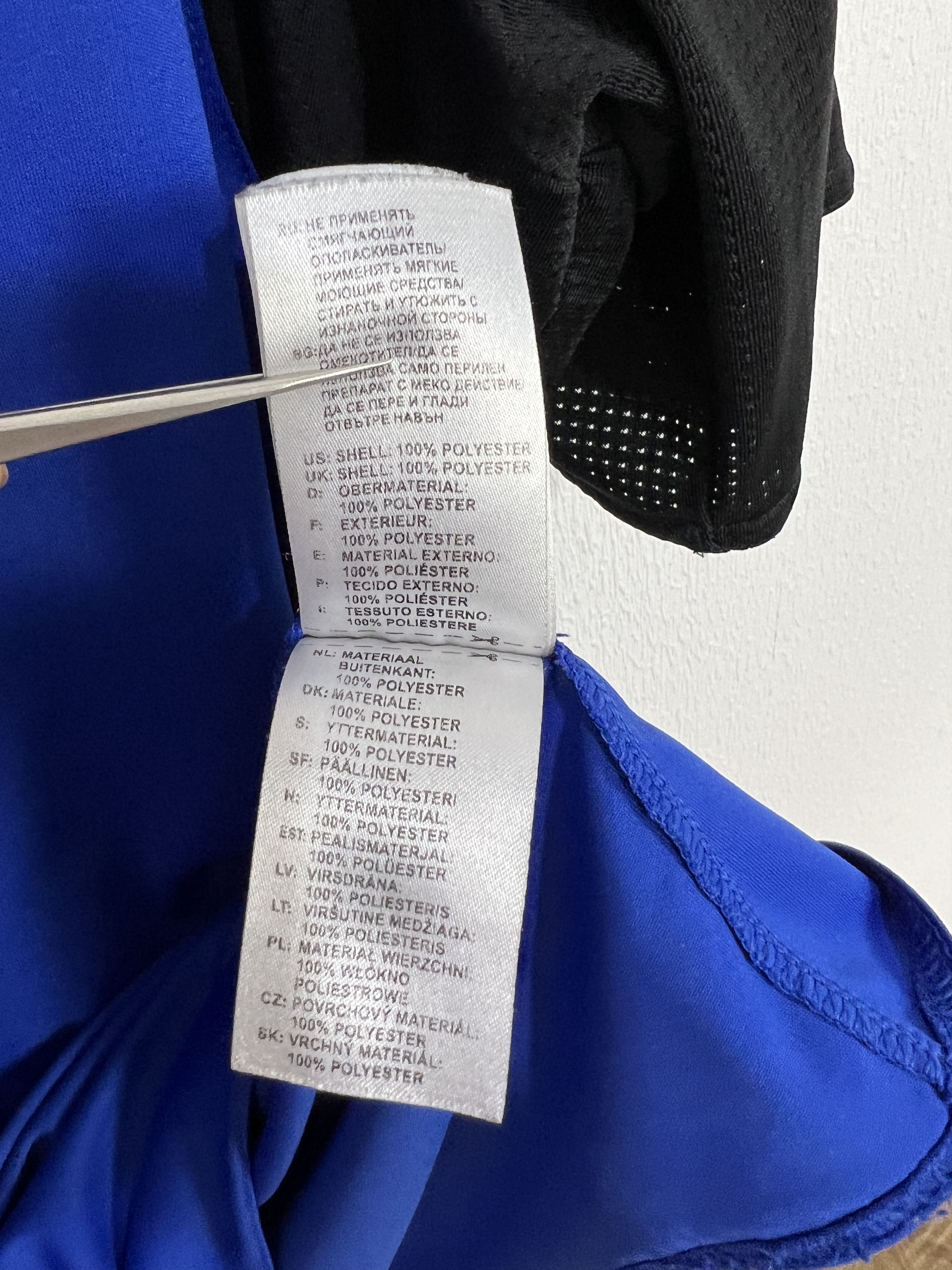 Adidas Hamburg Adidas 2012 125 Anniversary Train Football Shirt Size US L / EU 52-54 / 3 - 12 Thumbnail
