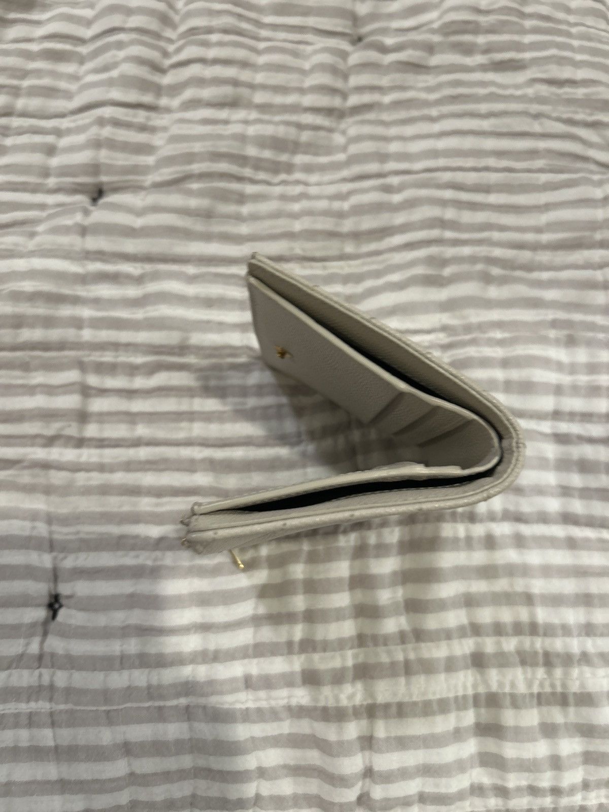 Yves Saint Laurent Yves Saint Laurent Small Ziptop Wallet Size ONE SIZE - 4 Thumbnail