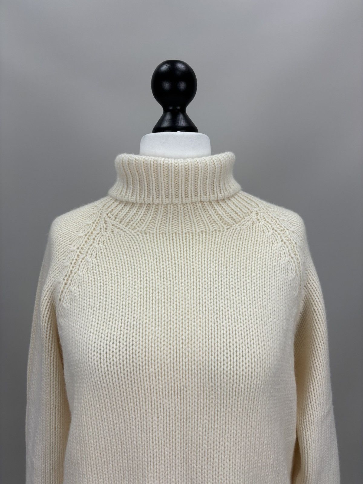 Jil Sander Womens sweater Jil Sander Raf Simons Size 38 Color Beige Size XS / US 0-2 / IT 36-38 - 3 Thumbnail