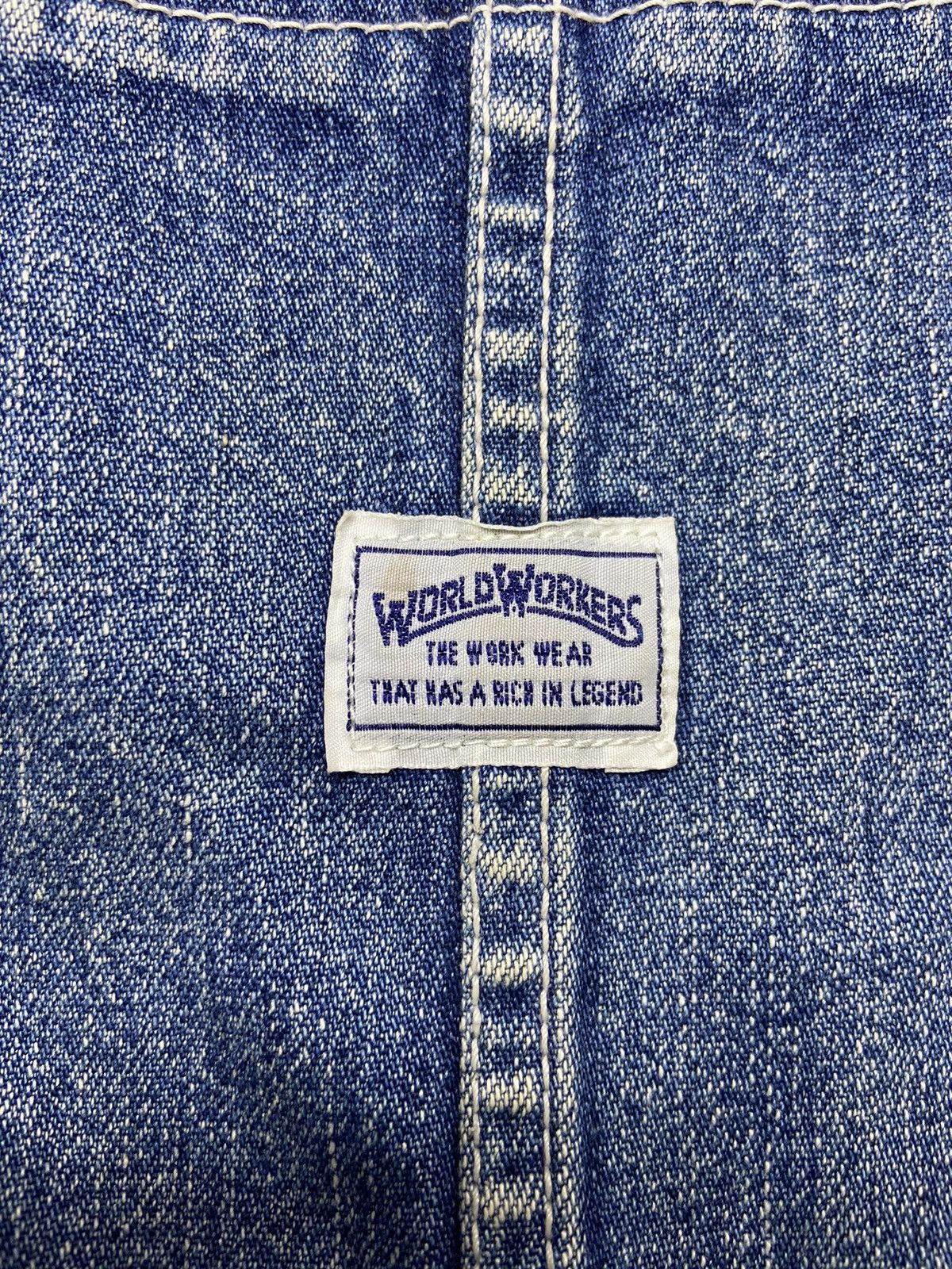 Big John WORLD WORKER BIG JOHN DENIM OVERALL Size US 36 / EU 52 - 4 Thumbnail