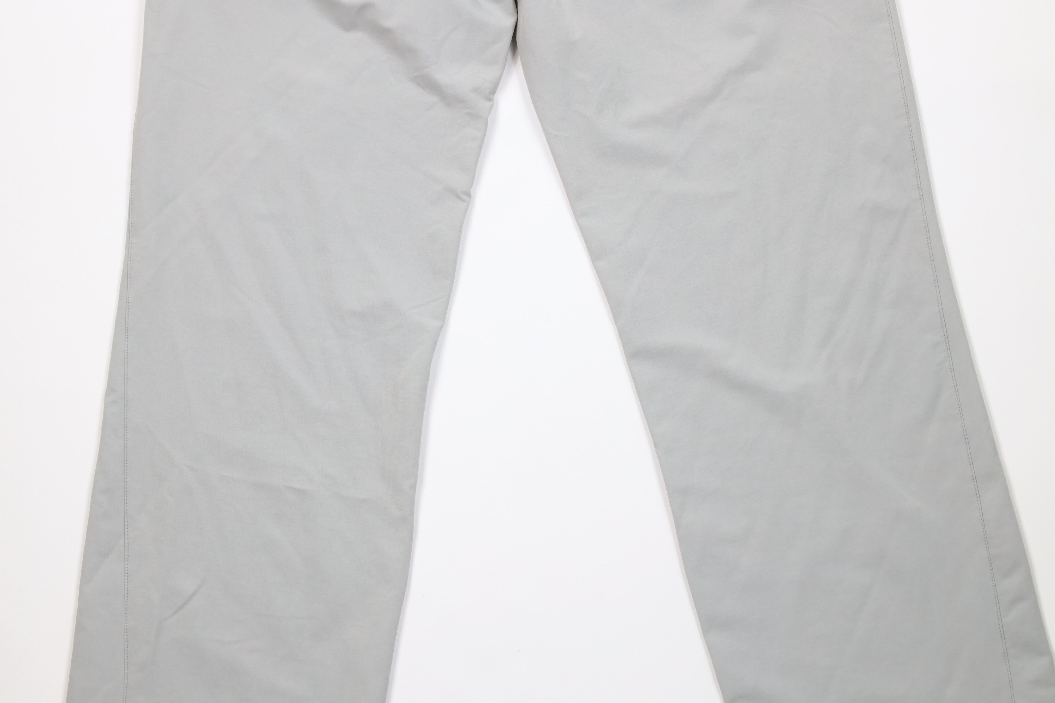Oakley Vintage Oakley Stretch Wide Leg Chino Pants Trousers Gray Size US 34 / EU 50 - 14 Thumbnail
