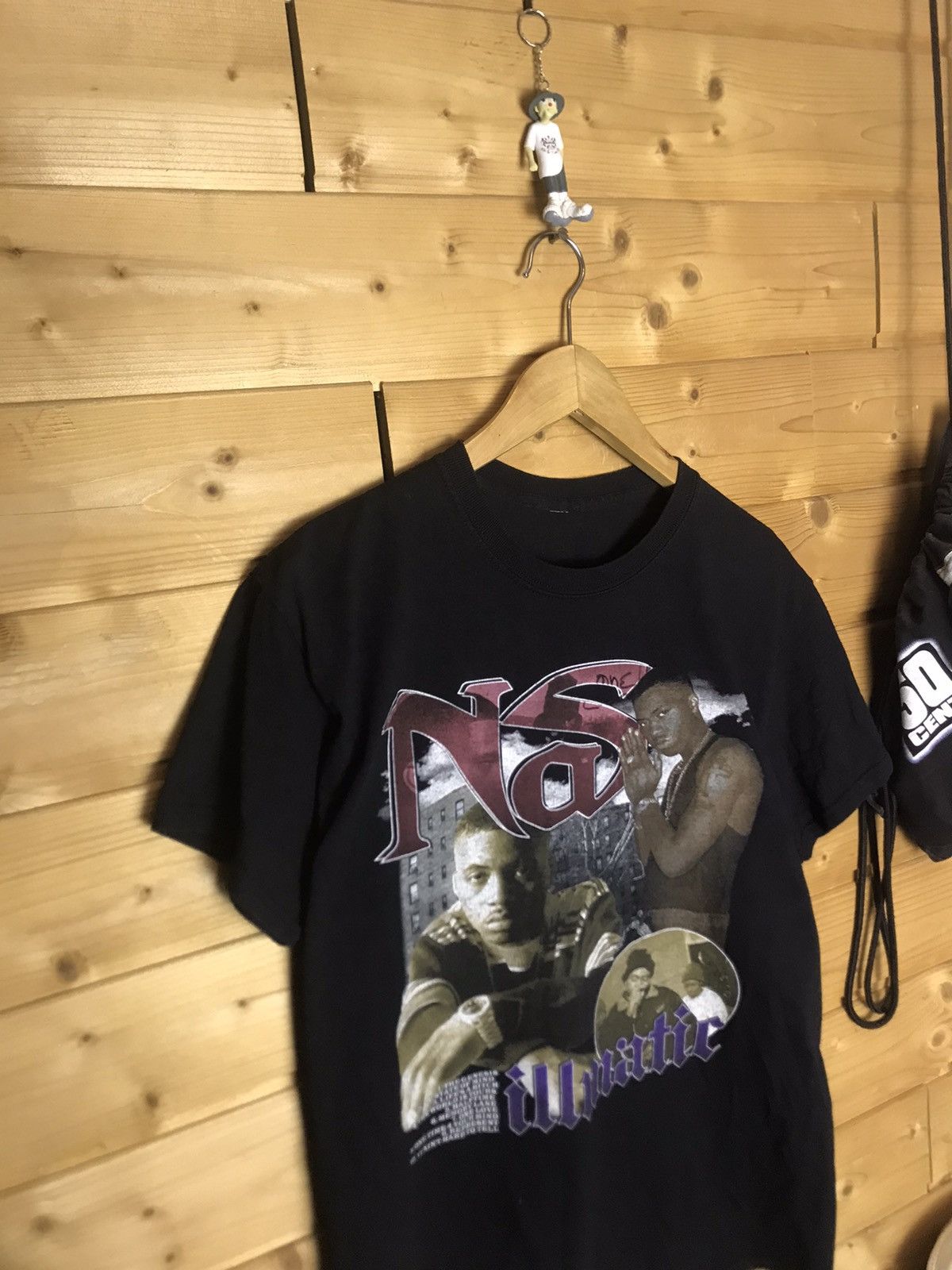 Rap Tees Vintage Nas ill matic t-shirt Size US M / EU 48-50 / 2 - 3 Thumbnail