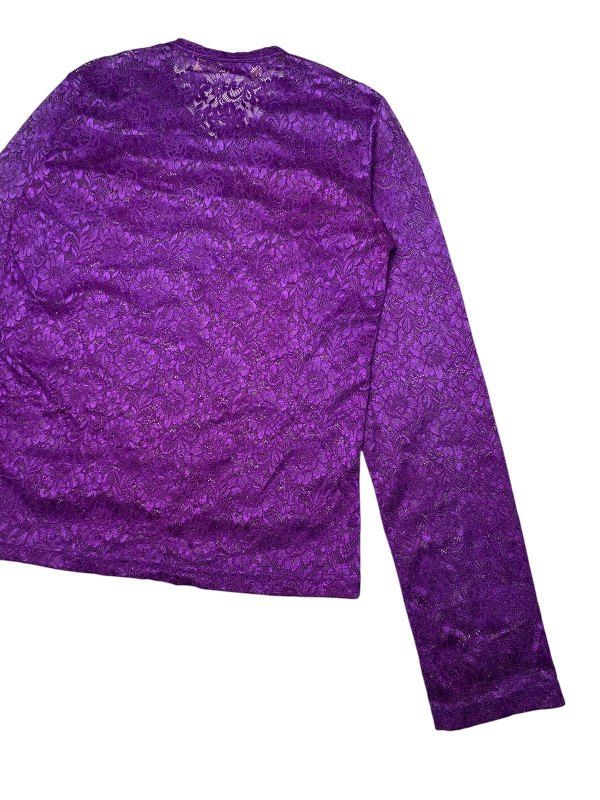 20471120 × Beauty Beast 2000's Beauty:Beast Floral Mesh Longsleeve Size US S / EU 44-46 / 1 - 9 Thumbnail