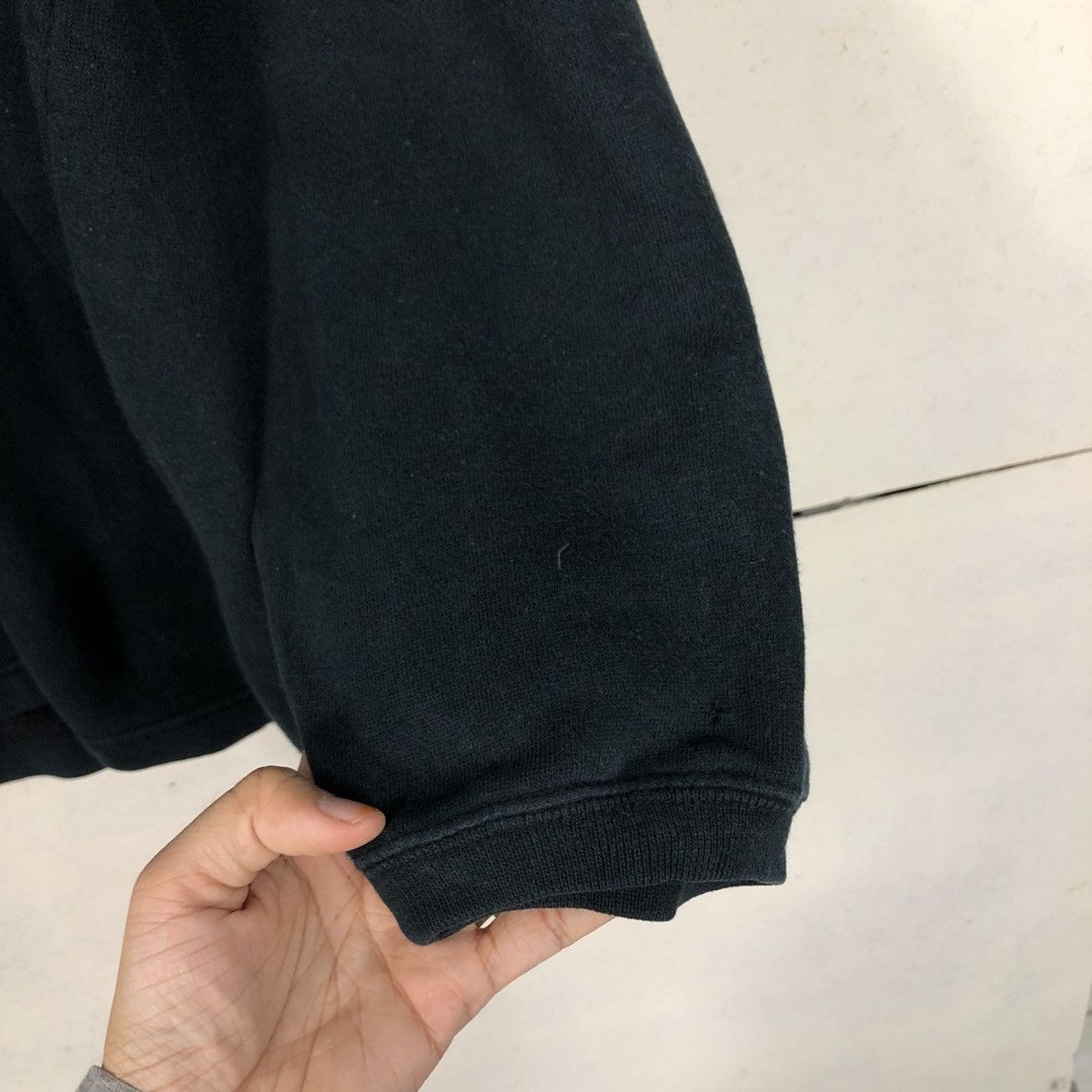 Vintage 📌Vintage Hang Ten Hoodie Pull Over Embroidery Big Logo Size US M / EU 48-50 / 2 - 15 Thumbnail