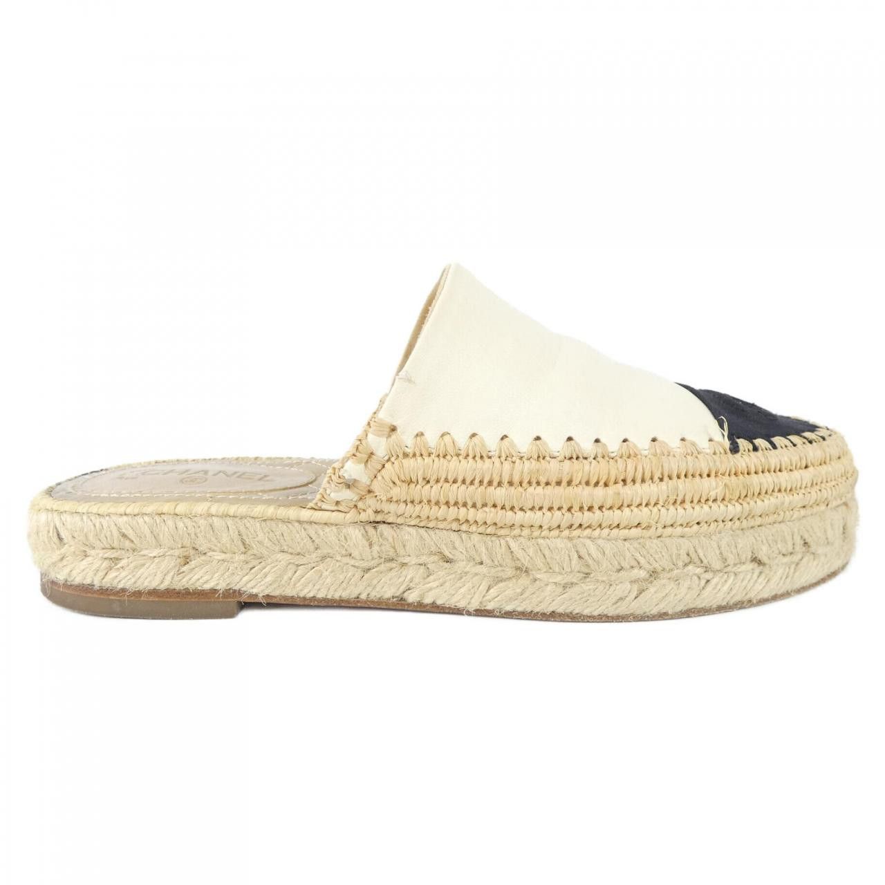 Chanel Chanel Chanel G33560 Sandals Leather Shoes G33560 DUTY FREE for USA Size ONE SIZE - 1 Thumbnail
