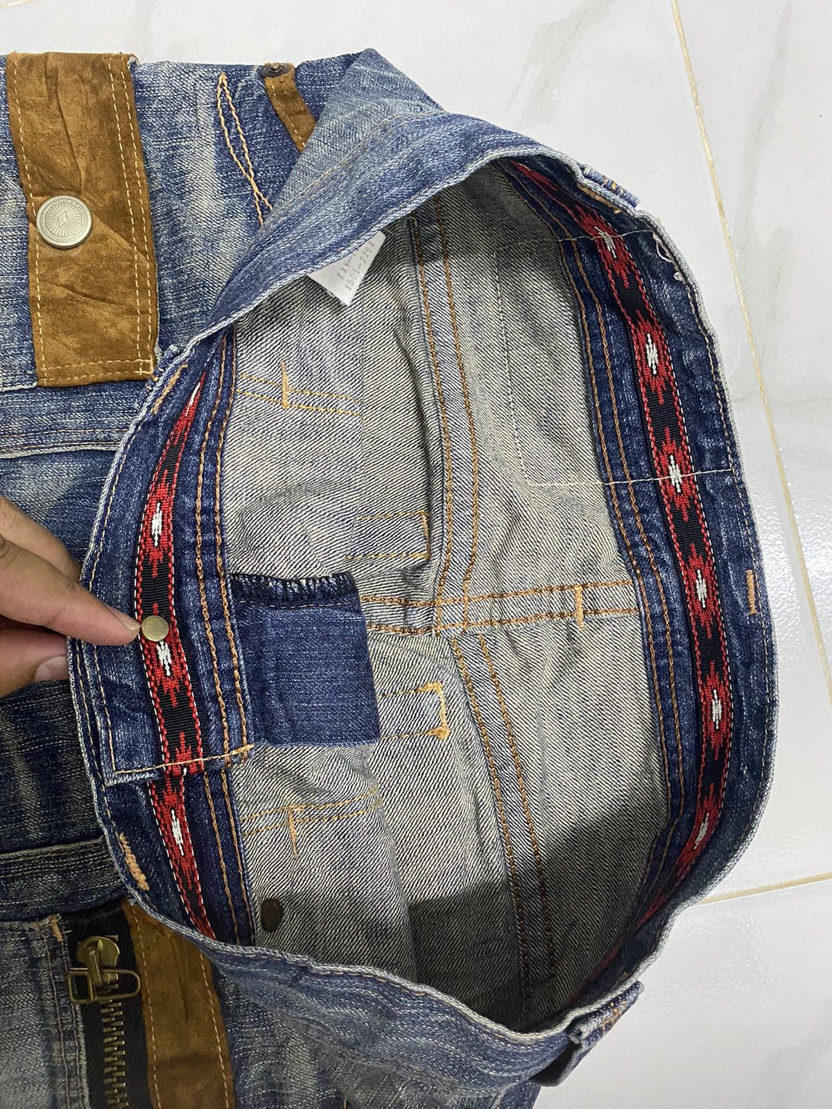 Edwin Vintage Edwin Navajo bushpant Jeans Size US 26 / EU 42 - 9 Thumbnail