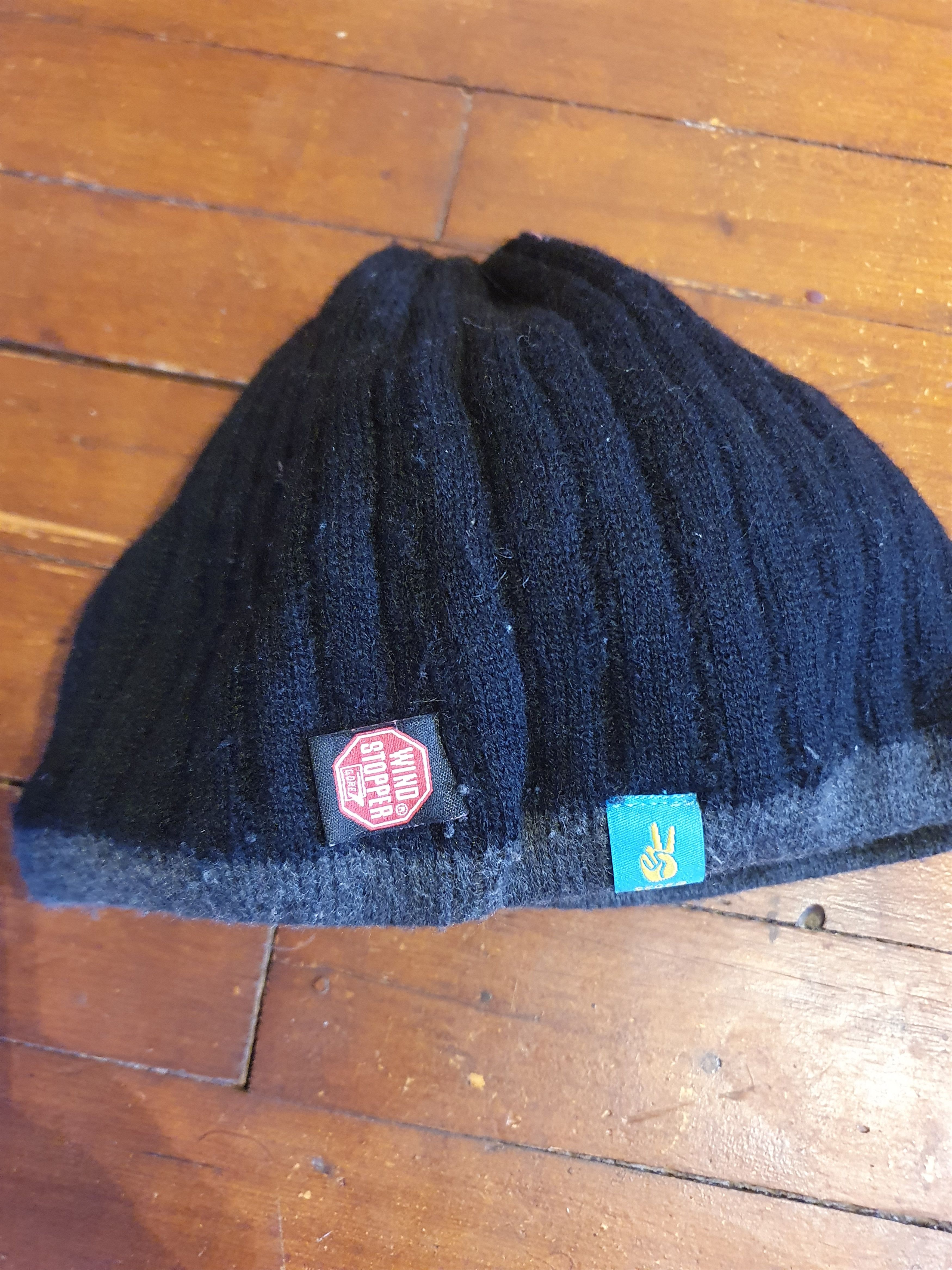 Other Seger Beanie Wind Stopper Fleece Lined Winter Sweaden Hat Size ONE SIZE - 2 Thumbnail