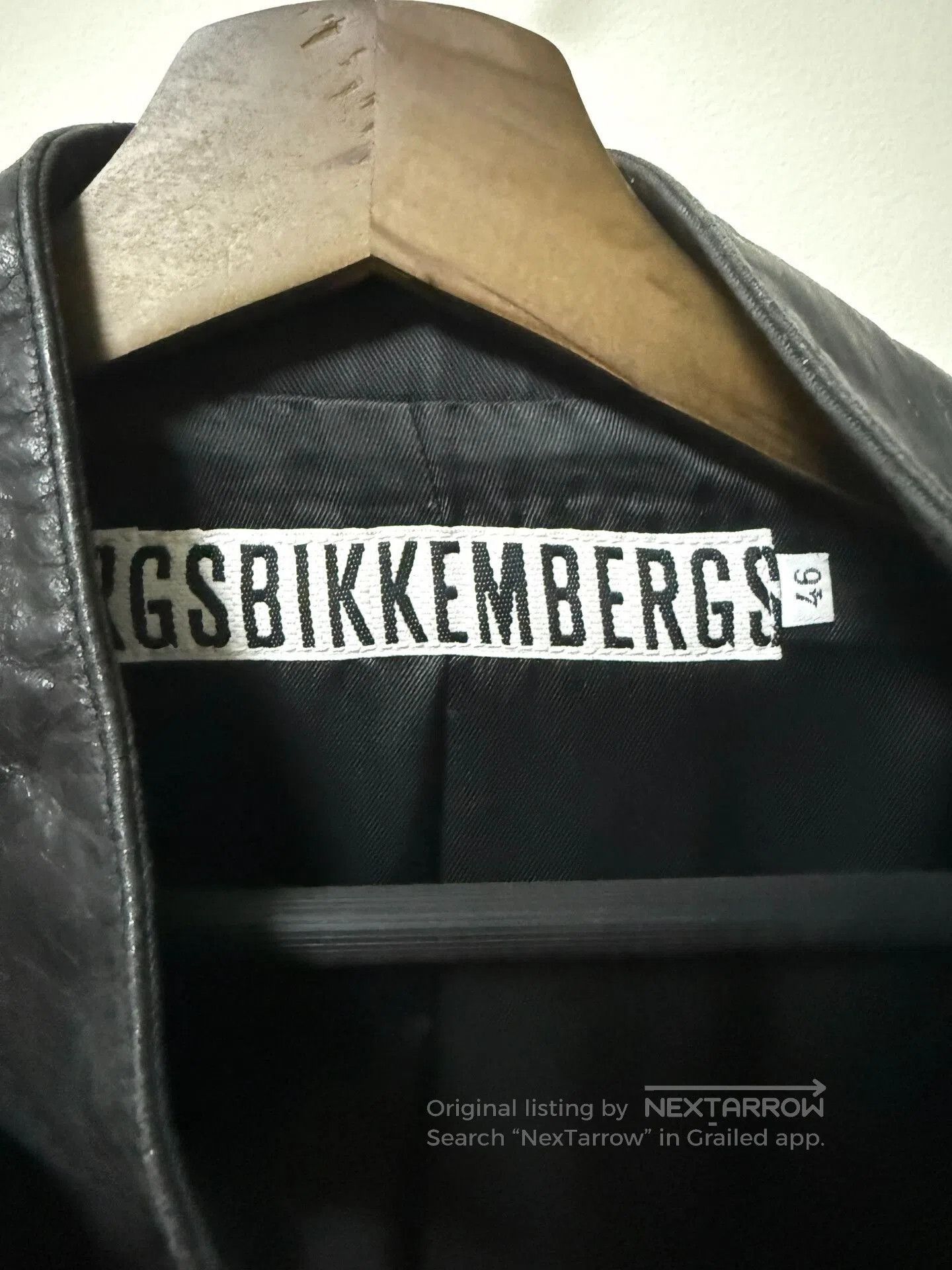 Dirk Bikkembergs Dirk Bikkembergs 90s Leather Jacket. Size US S / EU 44-46 / 1 - 5 Thumbnail