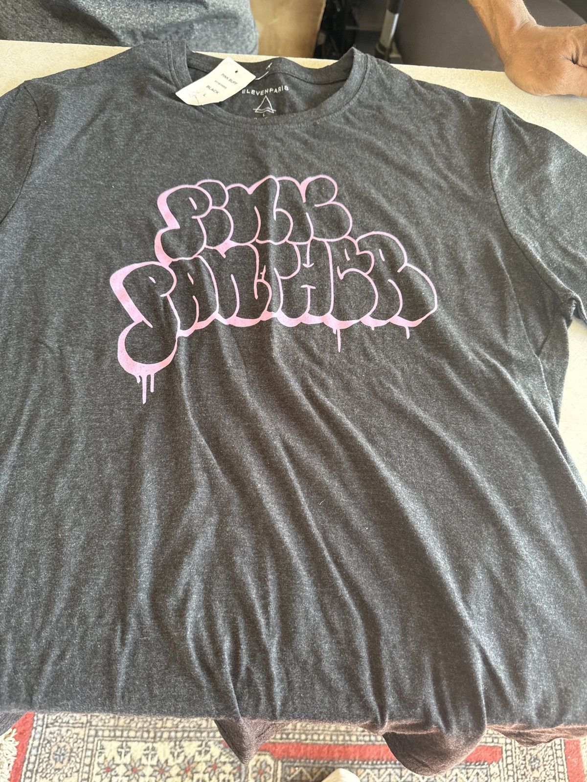 Eleven Paris Eleven Paris PINK PANTHER TEE large new Size US L / EU 52-54 / 3 - 3 Thumbnail