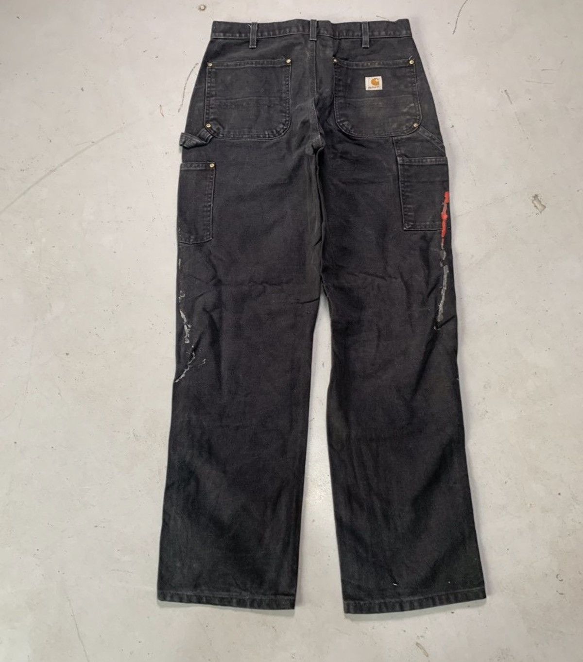 Carhartt Vintage carhartt faded double knee workwear Size US 30 / EU 46 - 2 Thumbnail