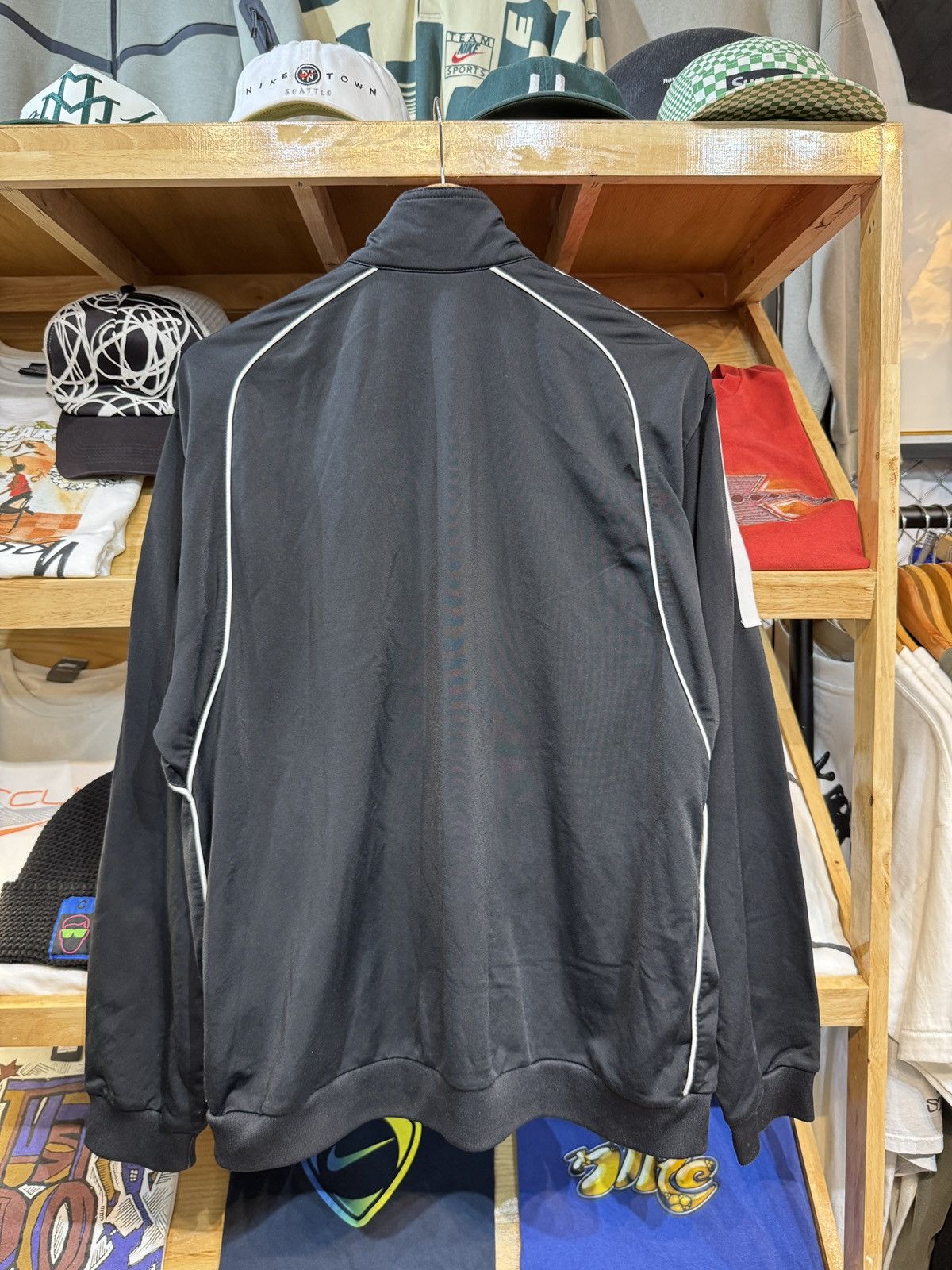 Nike Vintage Valencia CF 2001-02 Total 90 Track Jacket Size US L / EU 52-54 / 3 - 2 Thumbnail