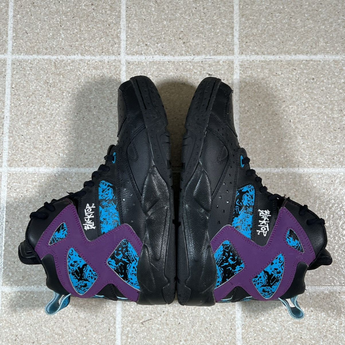 Reebok Reebok Blacktop Battleground Pump Black/Purple Size 7 Size US 7 / EU 40 - 7 Thumbnail