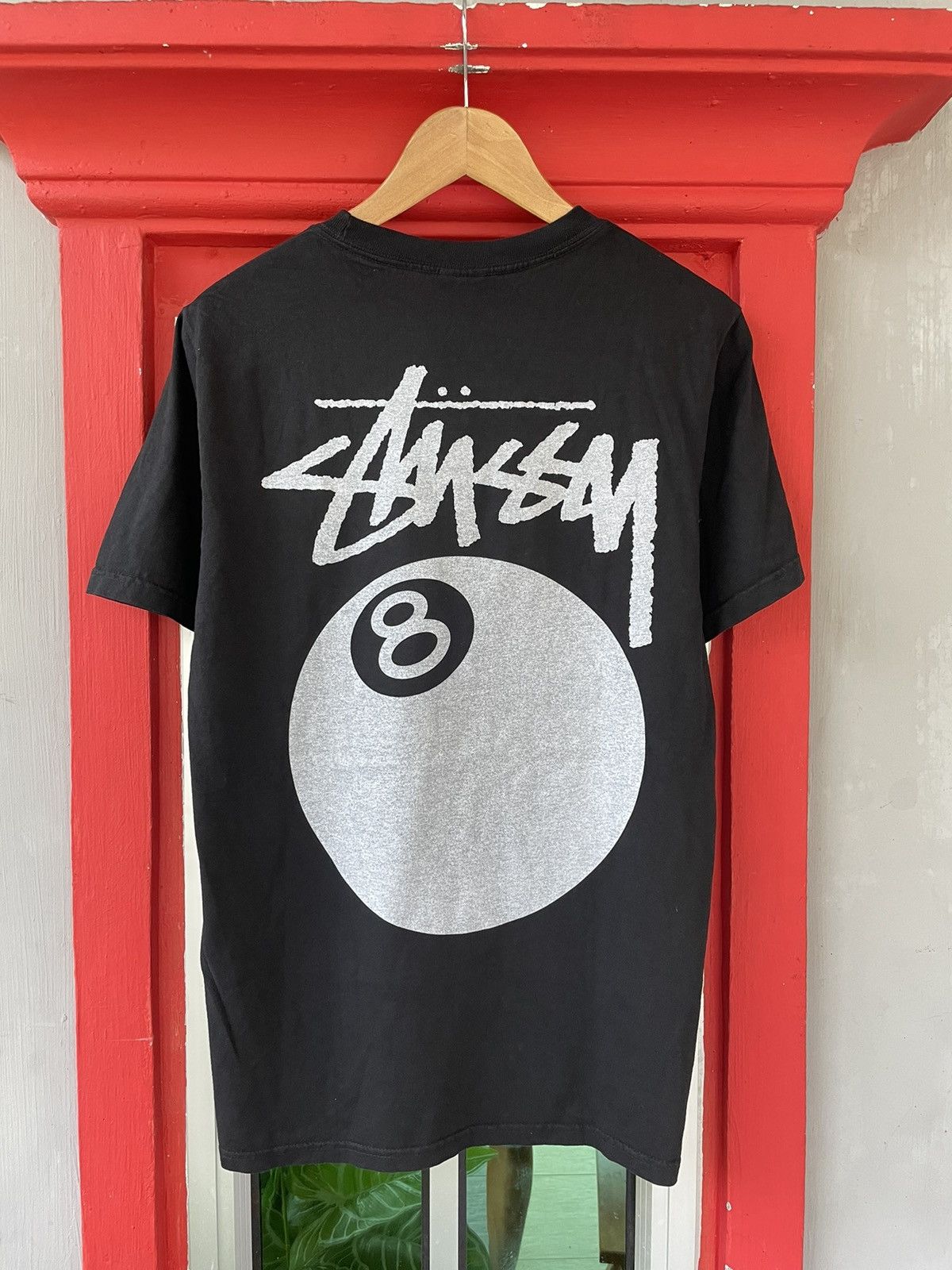 Stussy Stussy 8 Ball Pig Dyed Tee | Grailed