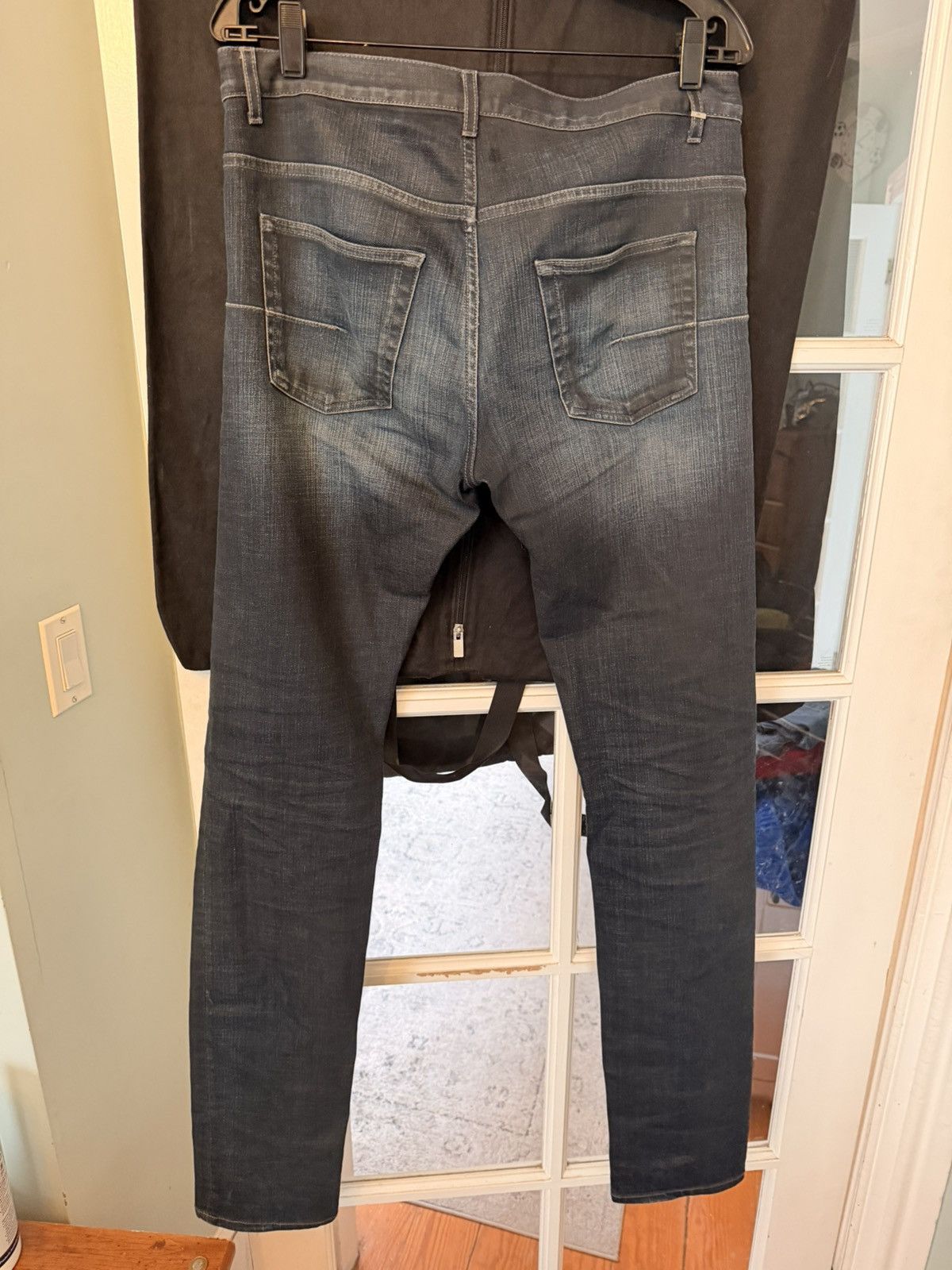 Dior Dior Homme Coated Blue Denim. Jakes Size US 31 - 3 Thumbnail