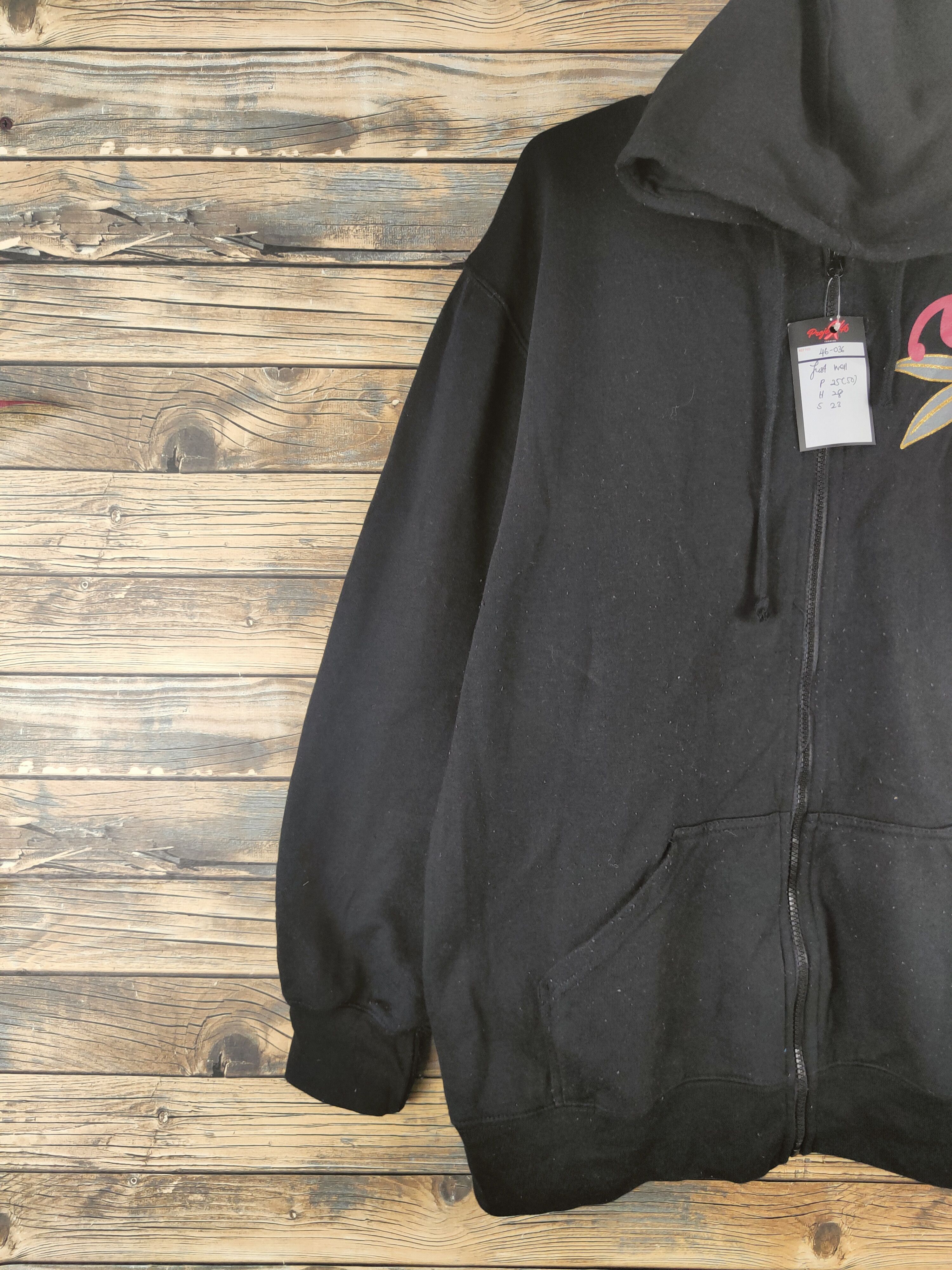 Japanese Brand DL Just Well dragon japan Black Hoodie Sweaters #46-036 Size US XL / EU 56 / 4 - 3 Thumbnail