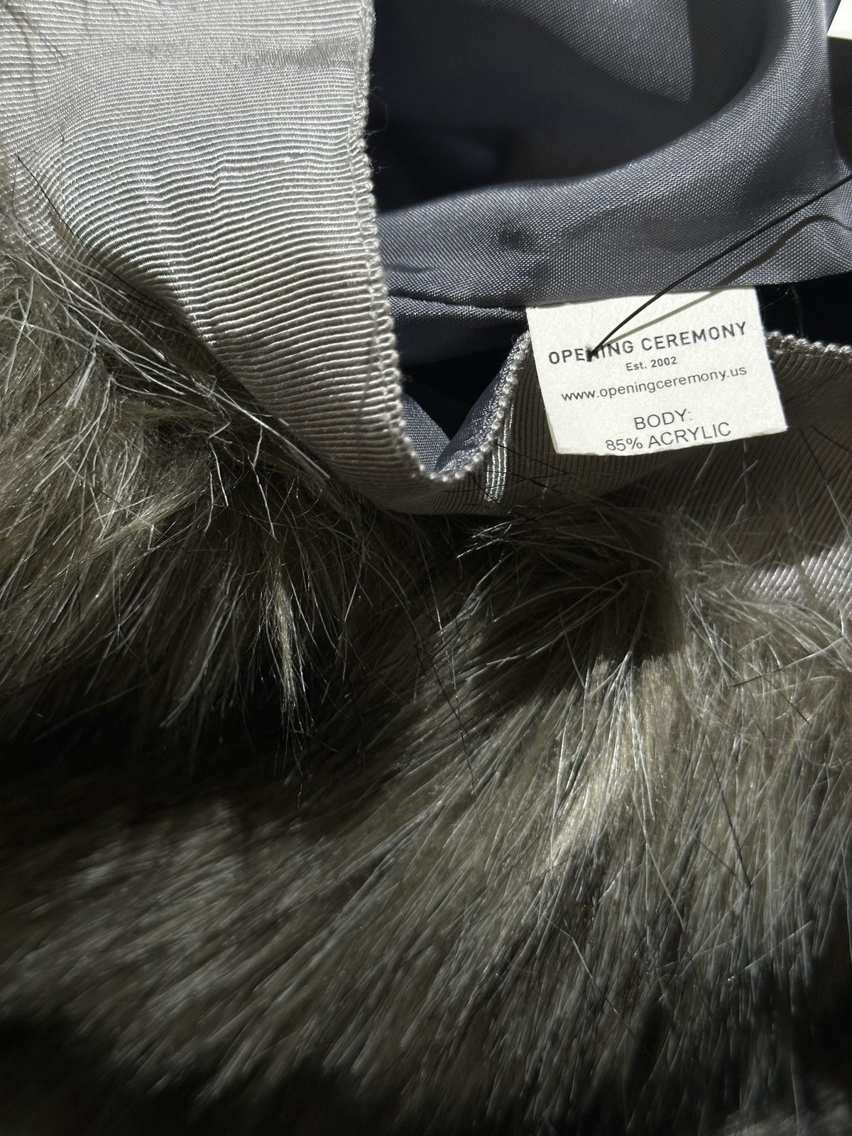 Opening Ceremony OC x Where the wild things are plush faux fur skirt Size 26" / US 2 / IT 38 - 5 Thumbnail