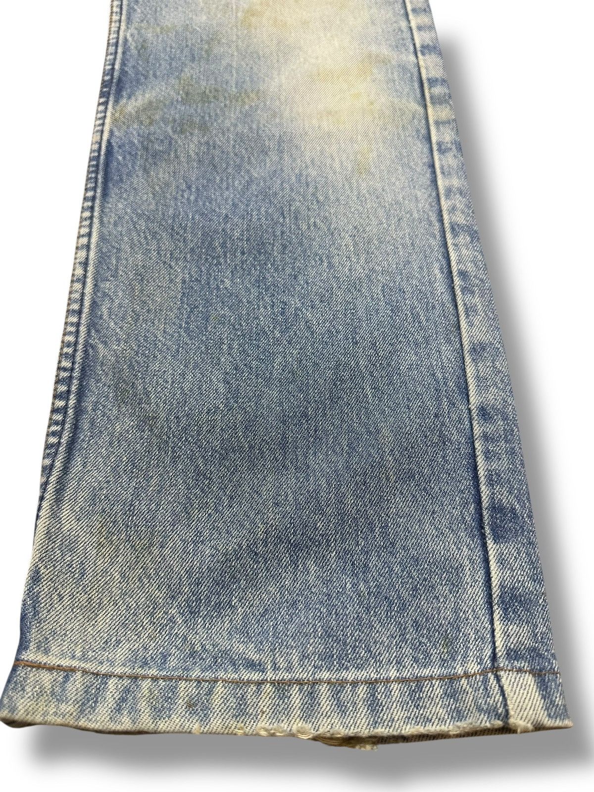 Japanese Brand Levi's Vintage Jeans With Distressed Loose Style and Faded Size US 28 / EU 44 - 9 Thumbnail
