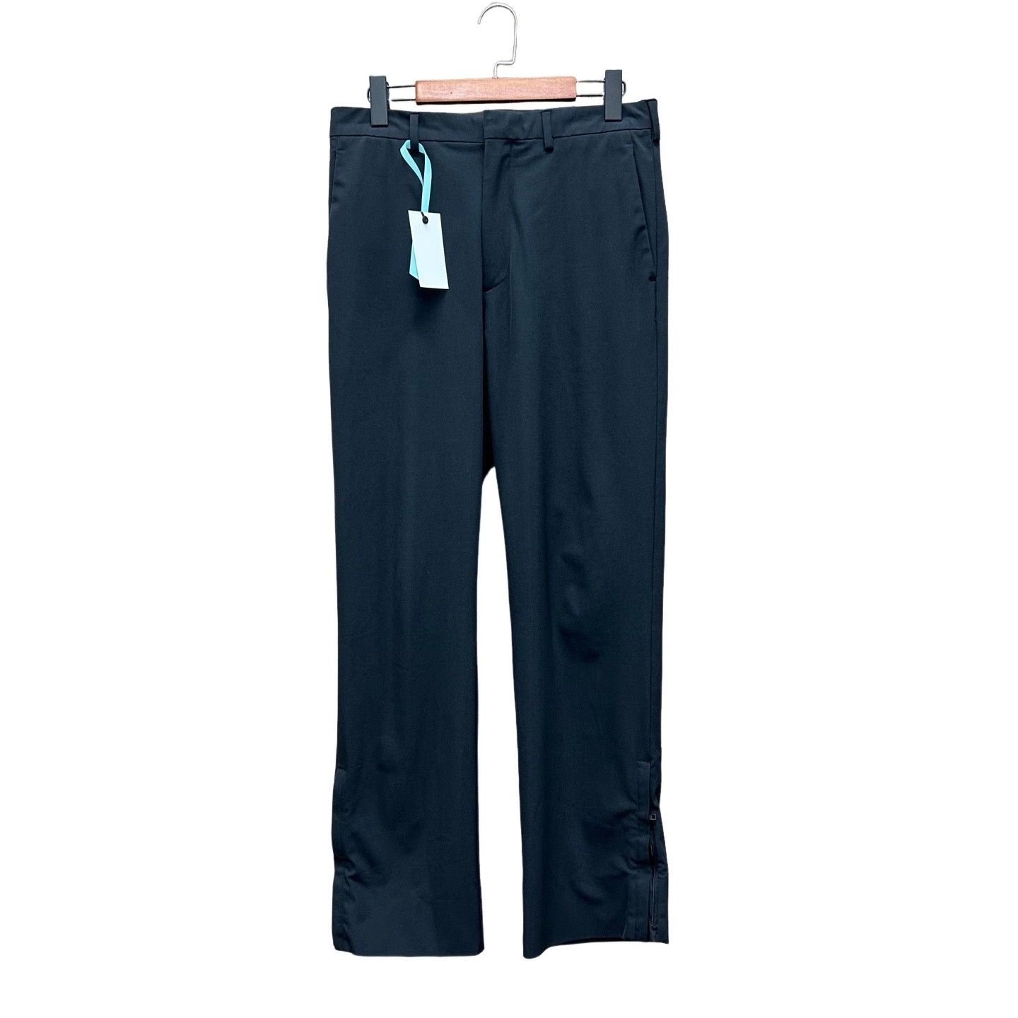 Prada Prada Logo Plaque Casual Pants Size 46 Size US 30 / EU 46 - 1 Thumbnail