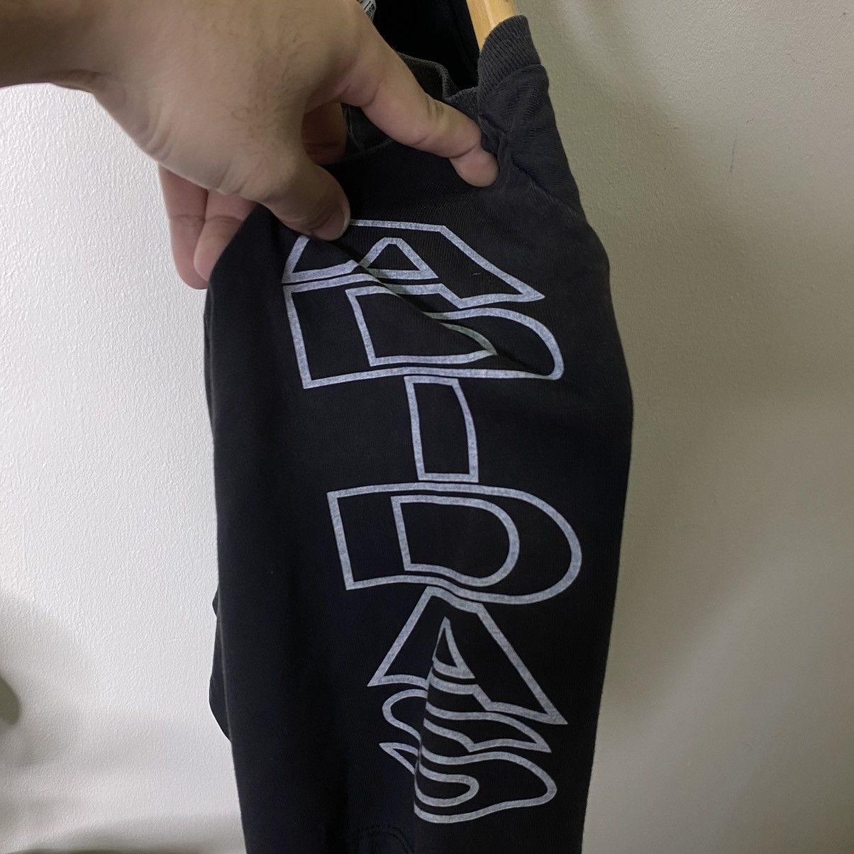 Adidas Y2K Adidas Boxy Loose Tee Size US XS / EU 42 / 0 - 3 Thumbnail