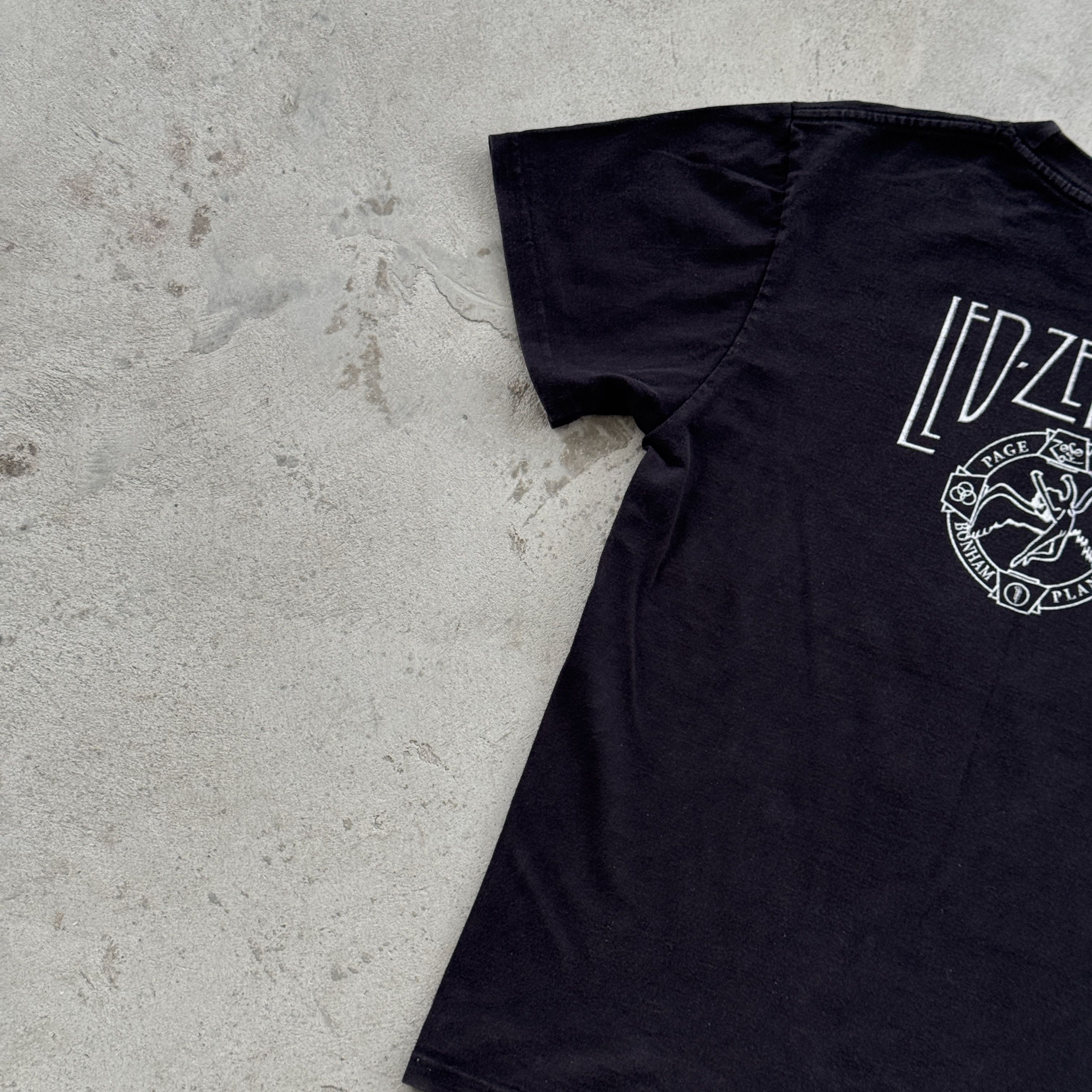 Led Zeppelin Led Zeppelin Stairway To Heaven Hot Rock Band Tee M Size US M / EU 48-50 / 2 - 7 Thumbnail