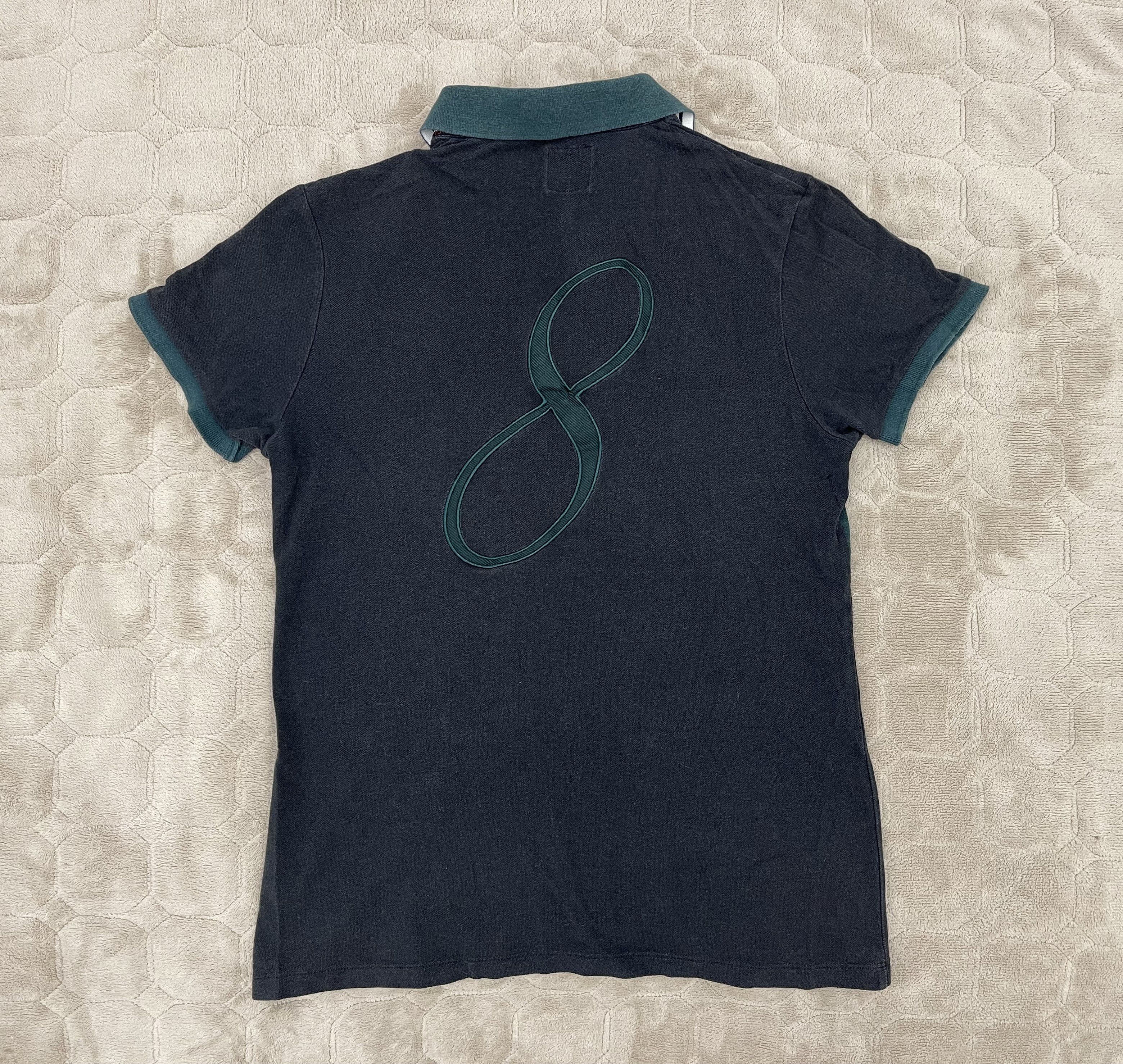 Vintage × Zara ZARA MEN Vintage Regby T-Shirts 1974 Size US XL / EU 56 / 4 - 4 Thumbnail
