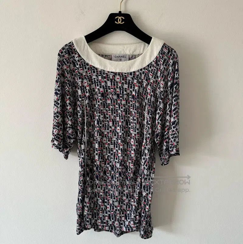 Chanel Blue Cotton T-Shirt for Women .