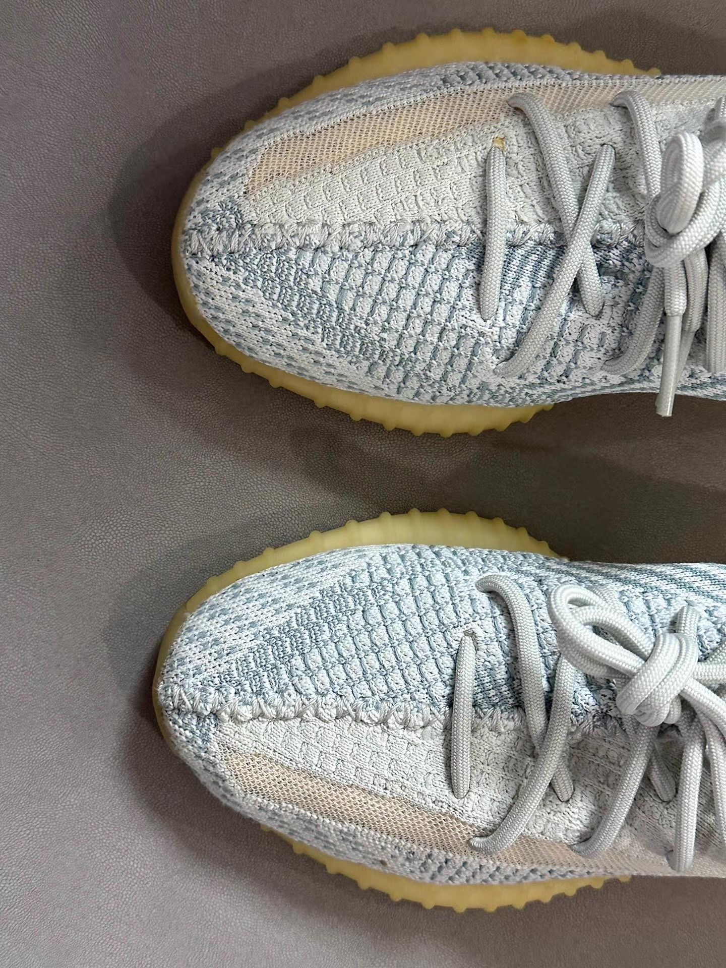 Adidas Adidas Yeezy 350 Ice Blue Ｑ20 Size US 7.5 / EU 40-41 - 6 Thumbnail
