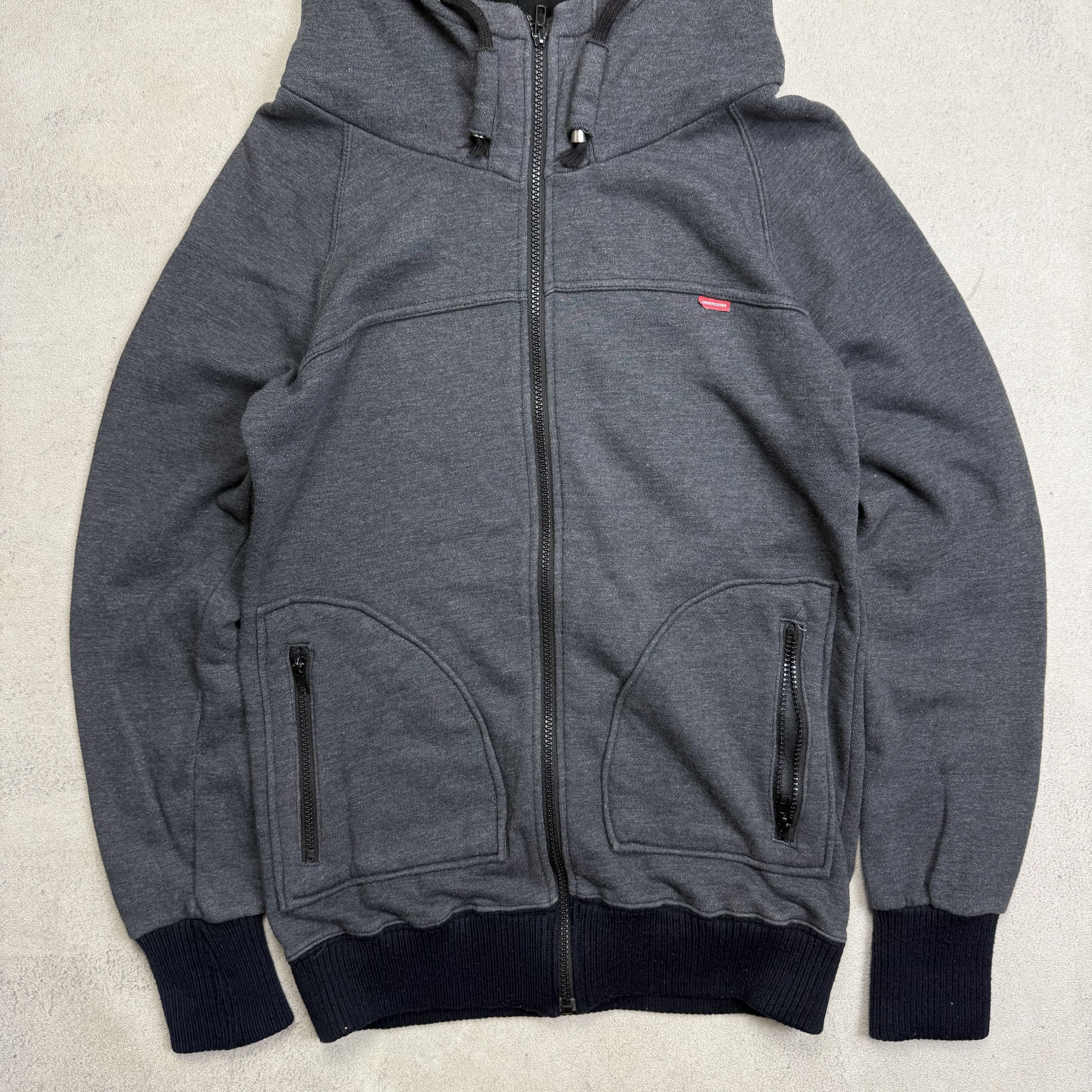 Undercover Vintage Undercover Jun Takahashi Pullover Hoodie Size US M / EU 48-50 / 2 - 2 Thumbnail