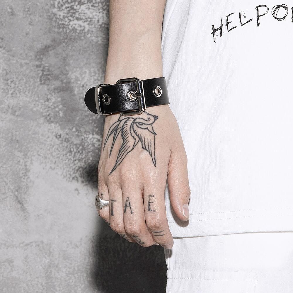 Japanese Brand × Jewelry Punk Cool Bracelet Vintage Gothic Adjustable Size ONE SIZE - 2 Thumbnail