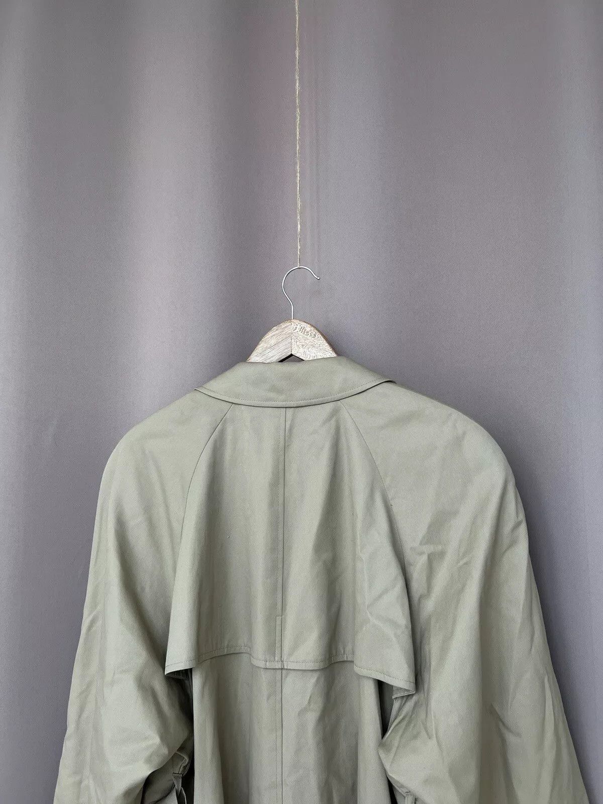 Aquascutum Aquascutum Aqua 5 Trench Coat Mens Size M/L Vintage Jacket Size US L / EU 52-54 / 3 - 6 Thumbnail