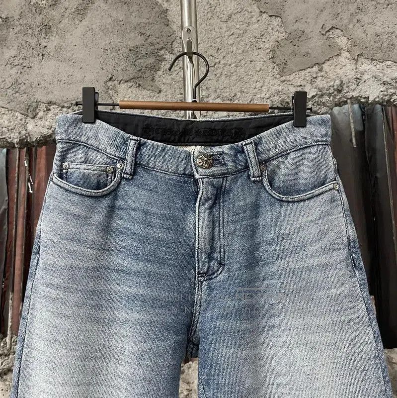 Chrome Hearts Chrome Hearts Light Blue Casual Pants for Men . Size US 30 / EU 46 - 3 Thumbnail