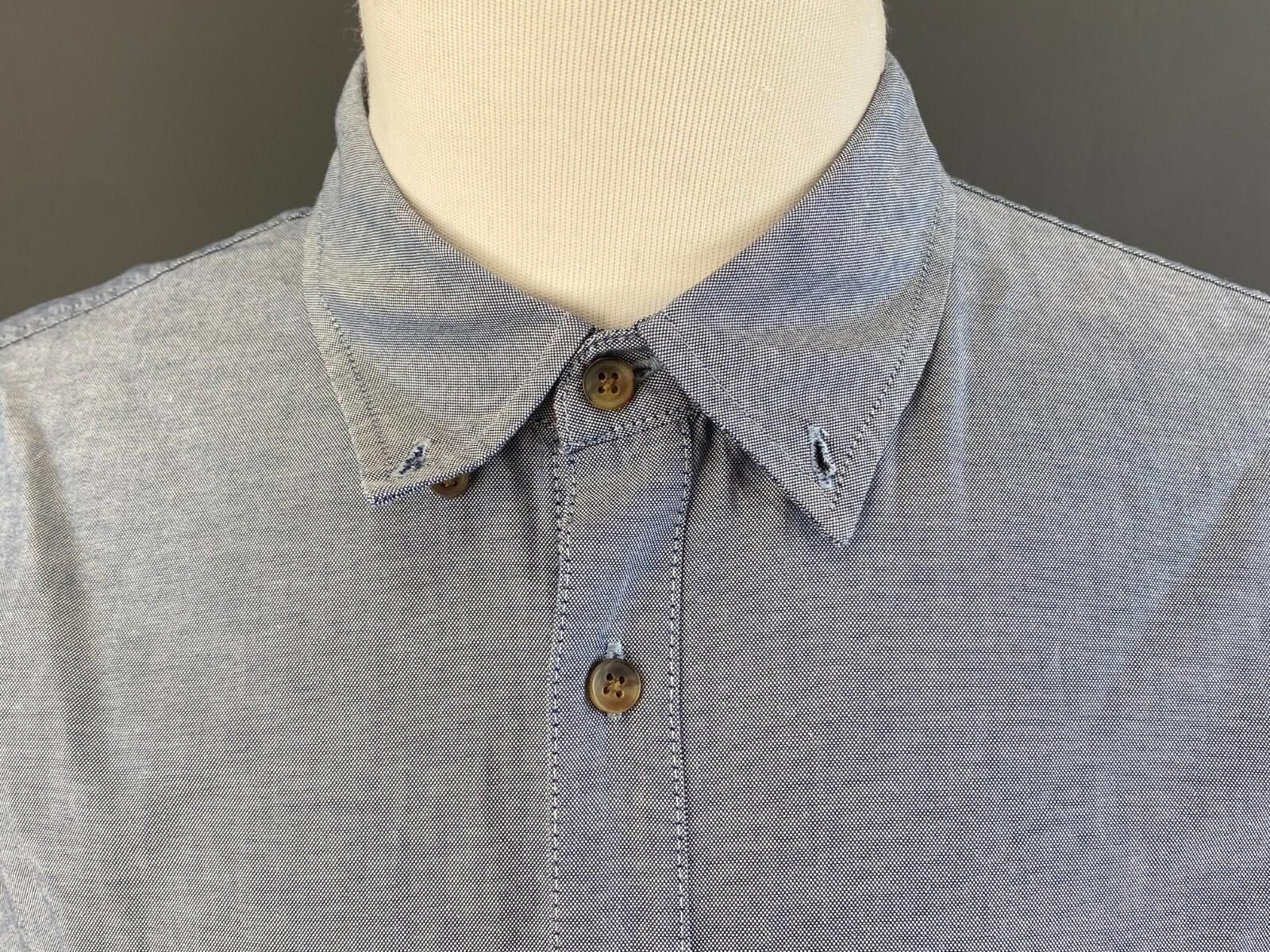 Oakley Oakley Bue Long Sleeve Button Down Oxford Shirt Size M Size US M / EU 48-50 / 2 - 4 Thumbnail