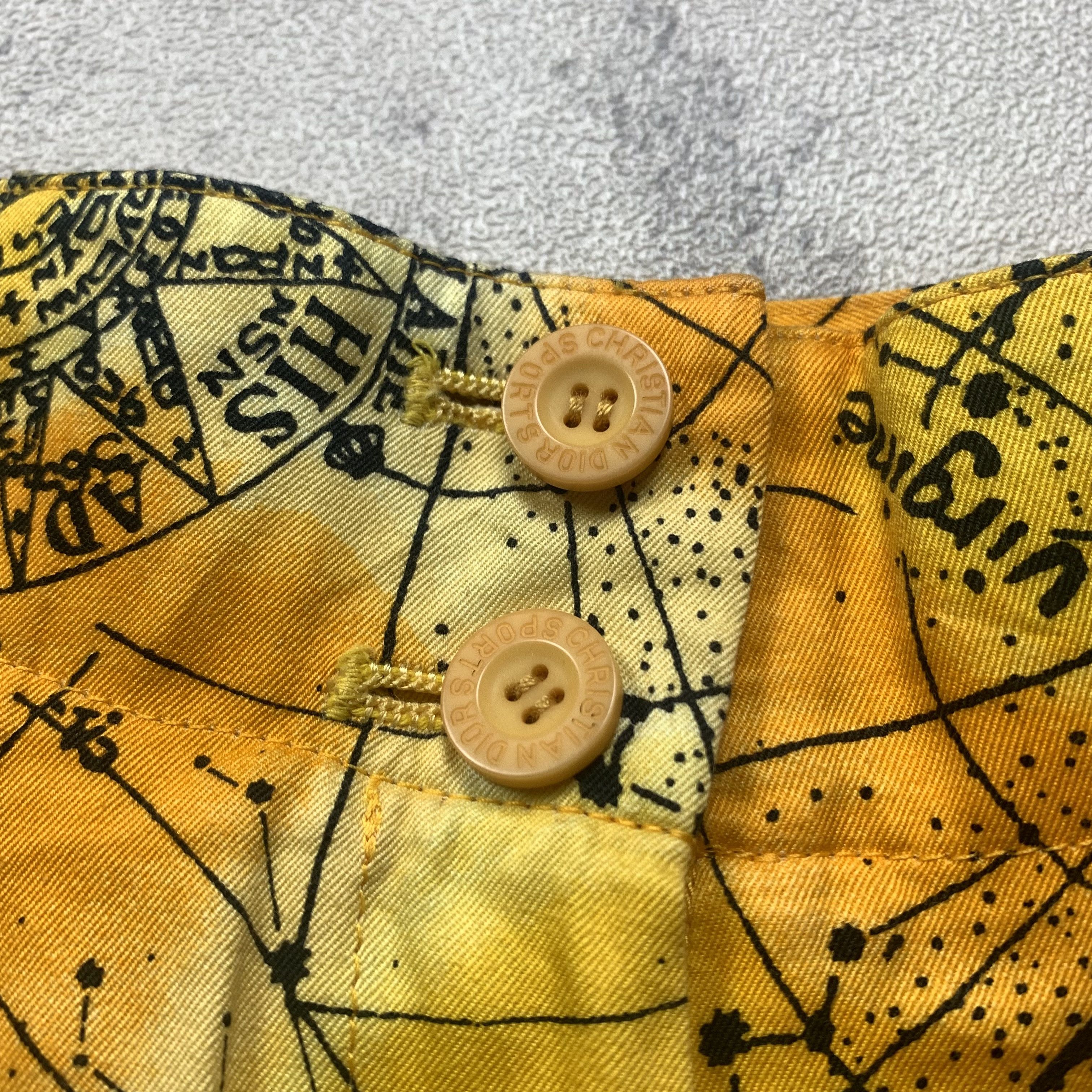 Christian Dior Monsieur Vintage Christian Dior Short Pants Size 23" - 4 Thumbnail