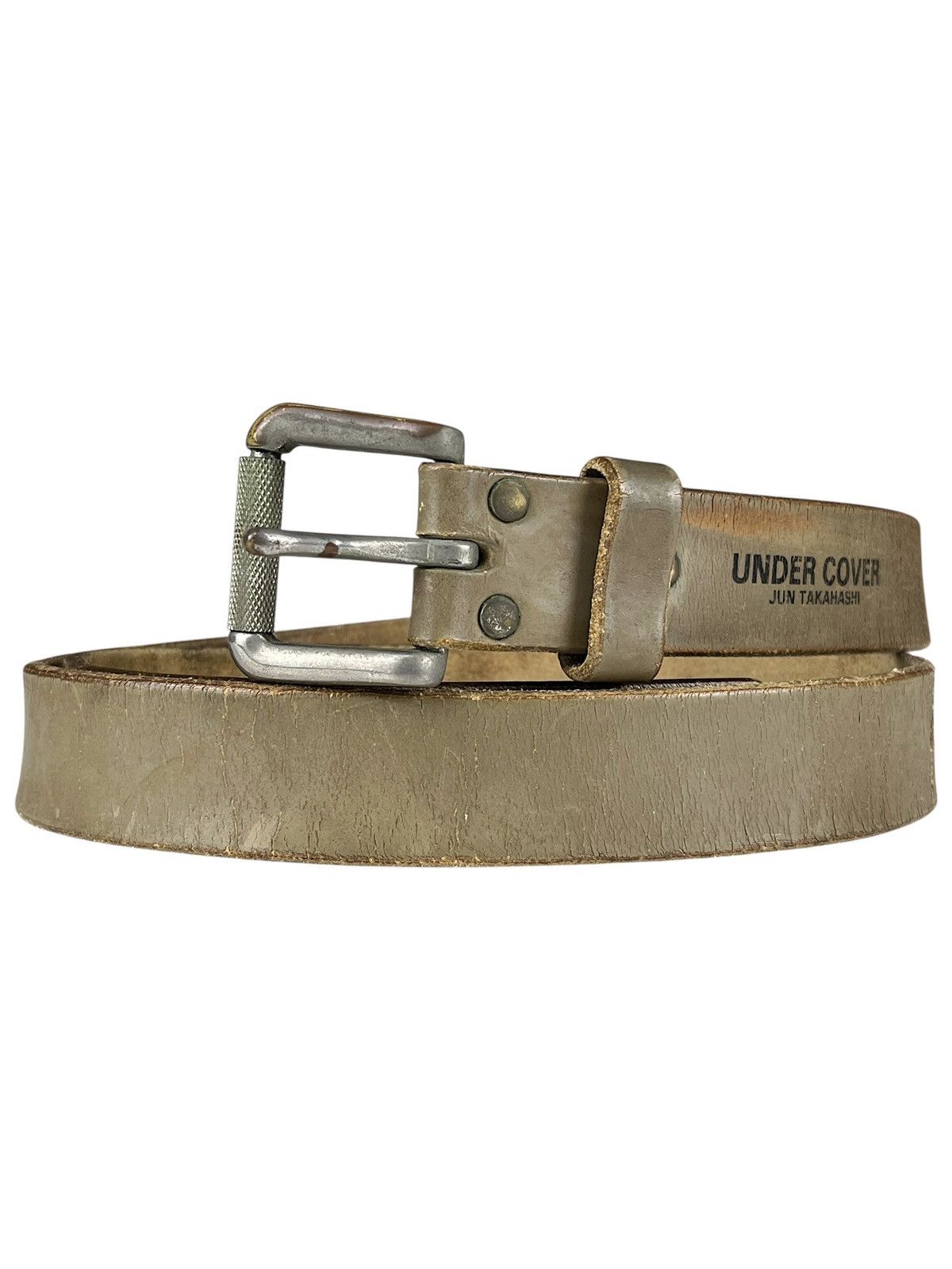 小物 undercover belt Undercover Black Studded Belt Undercover