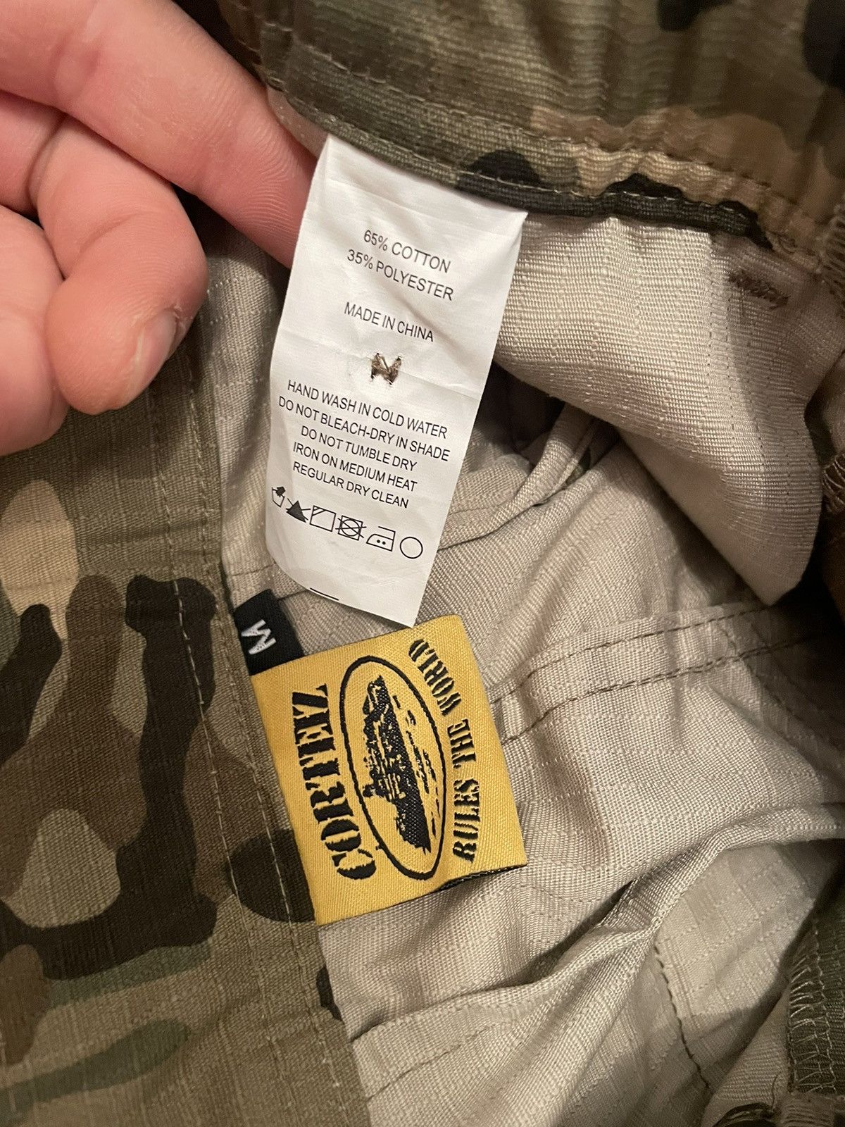 Corteiz Corteiz guerillaz camo cargo Size US 40 / EU 56 - 9 Thumbnail