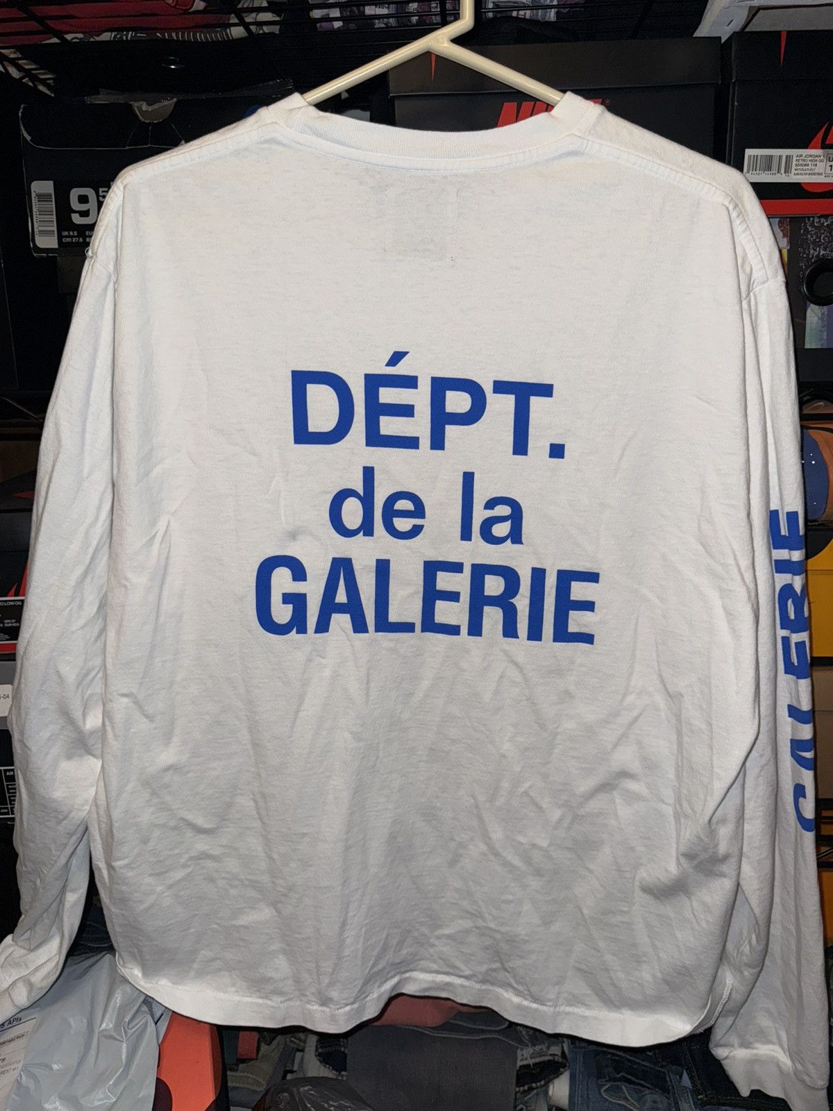 Gallery Dept. Gallery Dept French Collector Long Sleeve Size US L / EU 52-54 / 3 - 1 Thumbnail