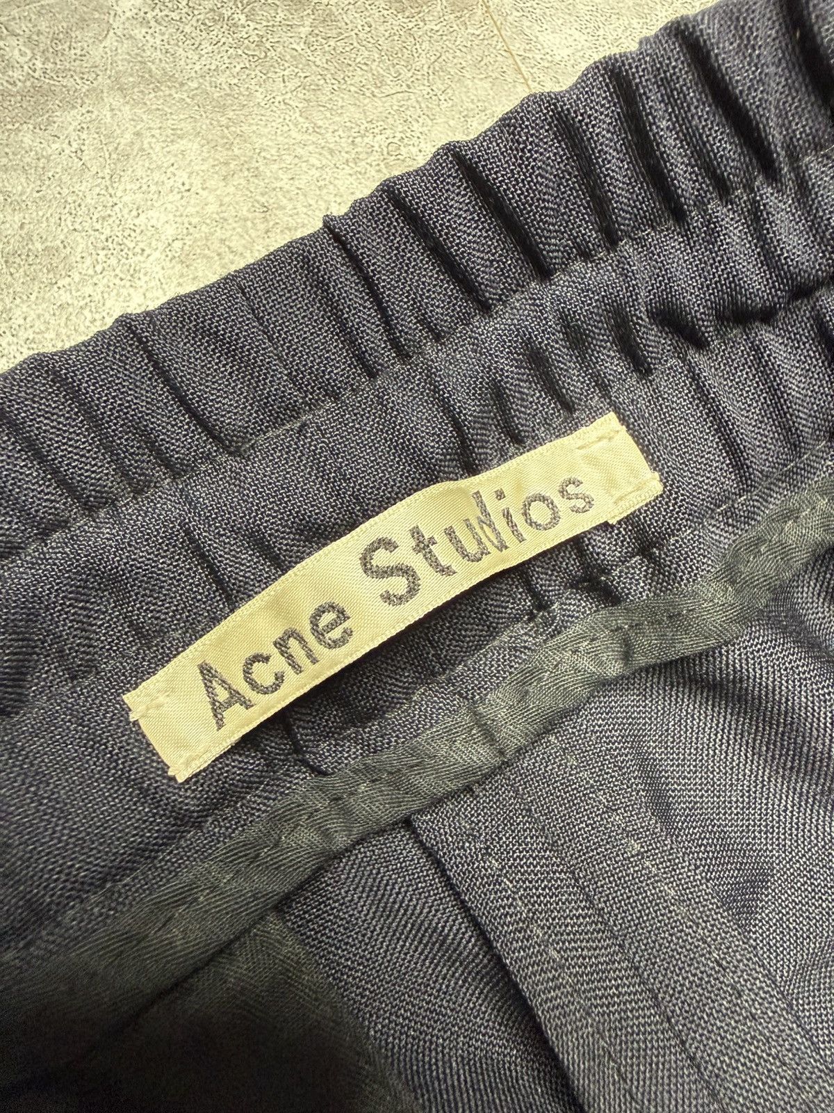 Acne Studios Acne Studios Ryder L PW MH Wool Easy Pants Size US 30 / EU 46 - 5 Thumbnail