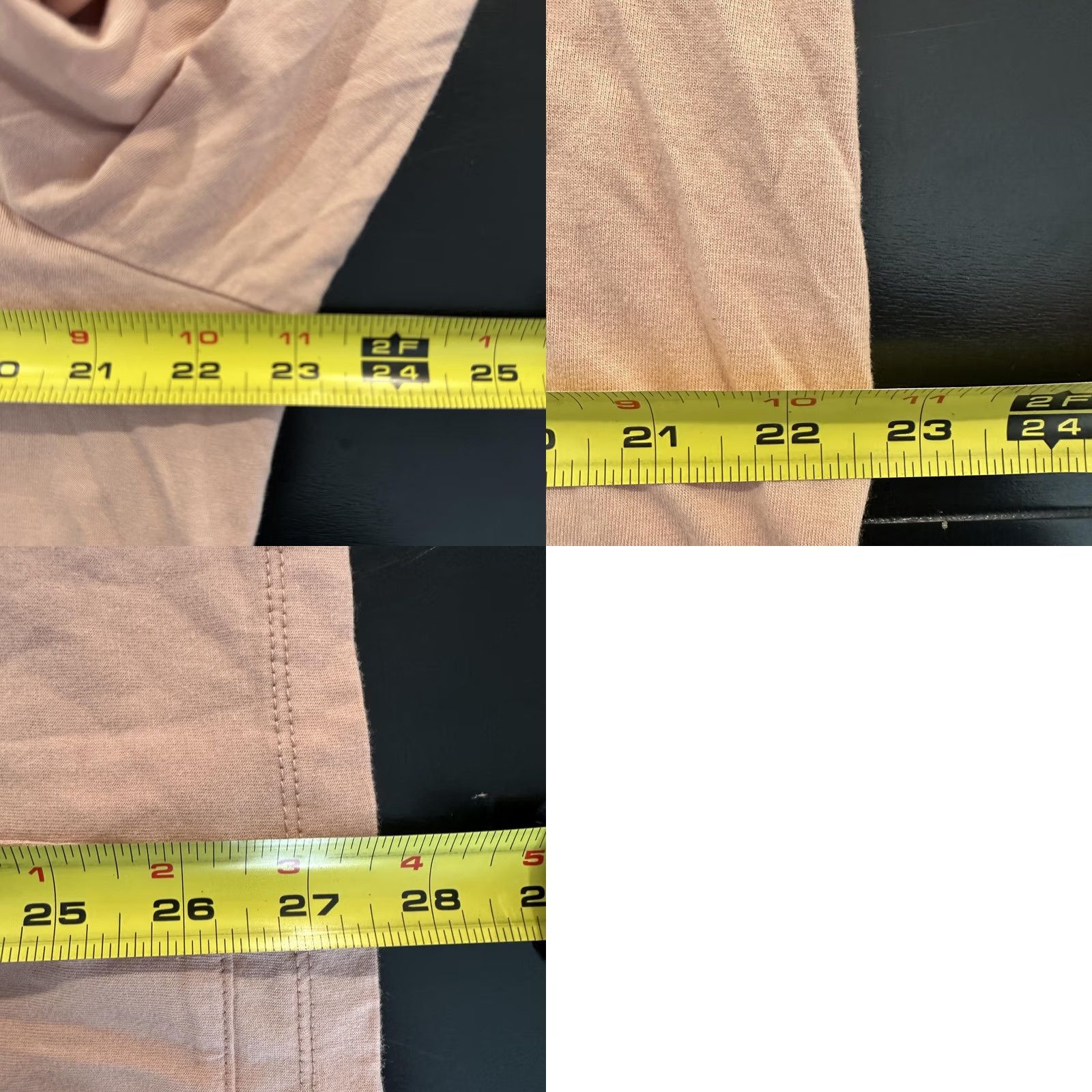 Vintage LOGO Lori Goldstein Cardigan Womens XL Blush Pink The Cardi Button Front V Neck Size XL / US 12-14 / IT 48-50 - 8 Thumbnail