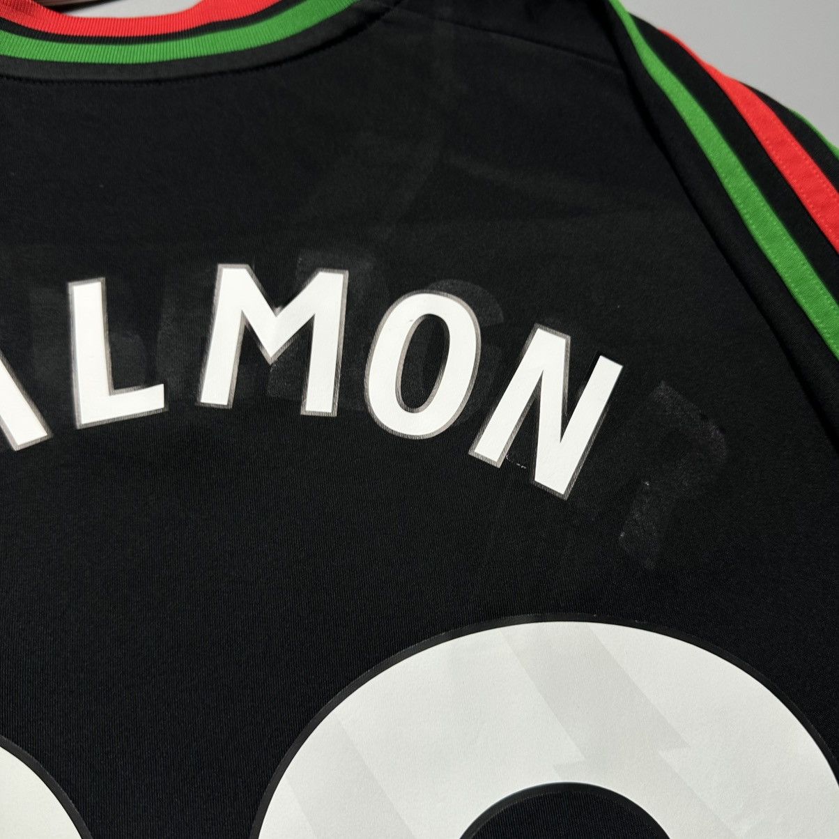Adidas ARSENAL ADIDAS 2024/2025 FOOTBALL AWAY JERSEY #28 SALMON Size US XXL / EU 58 / 5 - 12 Thumbnail