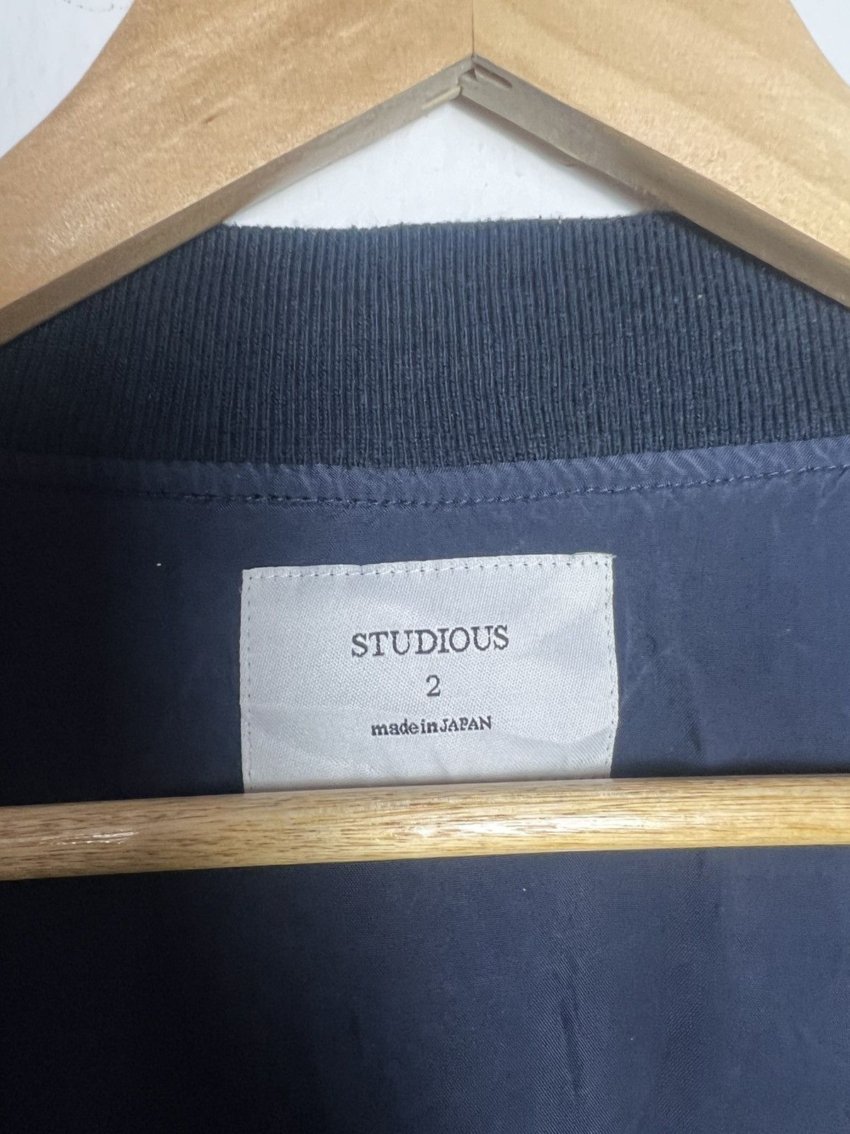 STUDIOUS Studious Japan Bomber Jacket Size 2 Size US M / EU 48-50 / 2 - 9 Thumbnail