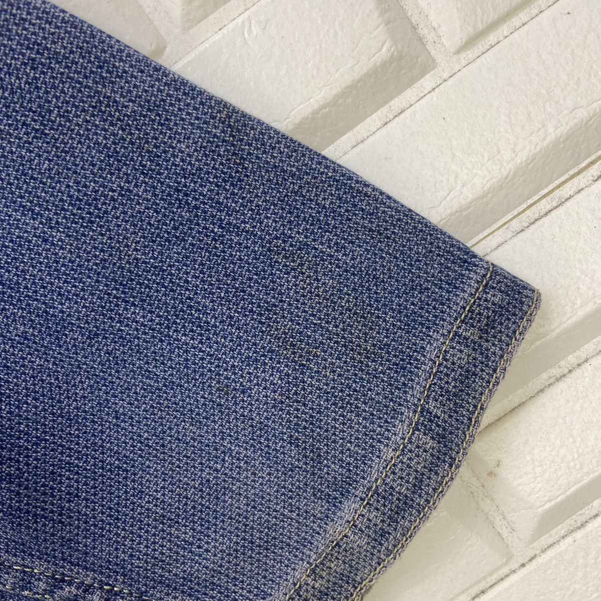 Designer × Japanese Brand × Vintage 🔥 Kearney House Sashiko Boro Indigo Two-tone Jacket Size US M / EU 48-50 / 2 - 12 Thumbnail