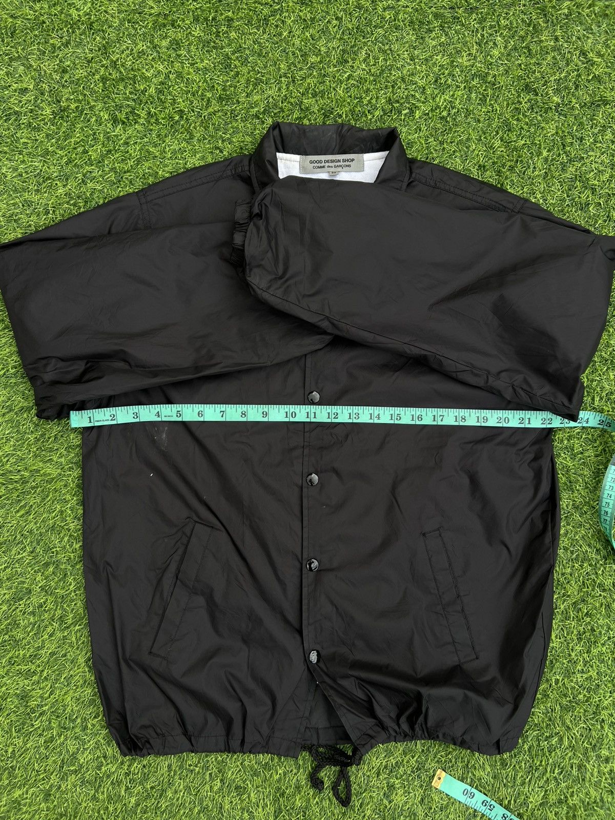 Comme des Garcons Comme des Garçons Polka Dot Circle Logo Coach Jacket Size US M / EU 48-50 / 2 - 7 Thumbnail