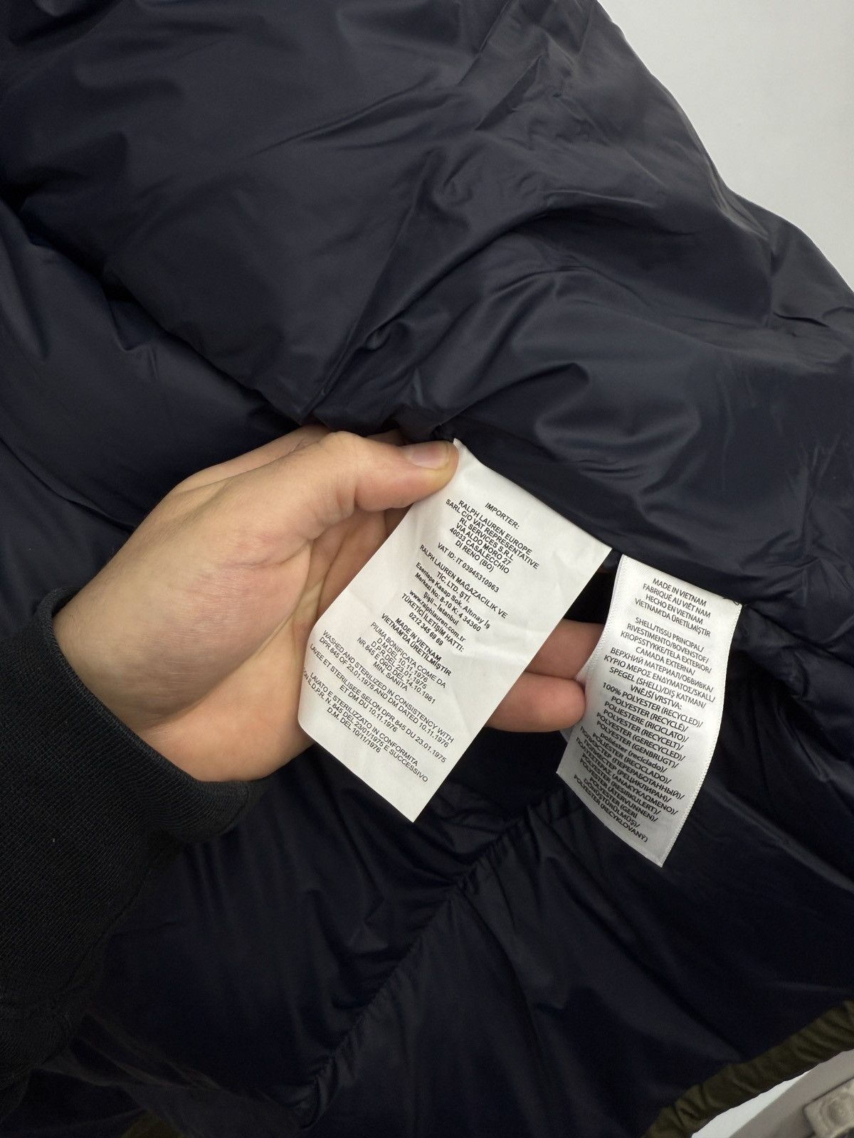 Polo Ralph Lauren 🇺🇸❗️NEW Polo Ralph Lauren Hooded Down Puffer El Cap Jacket Size US M / EU 48-50 / 2 - 15 Thumbnail