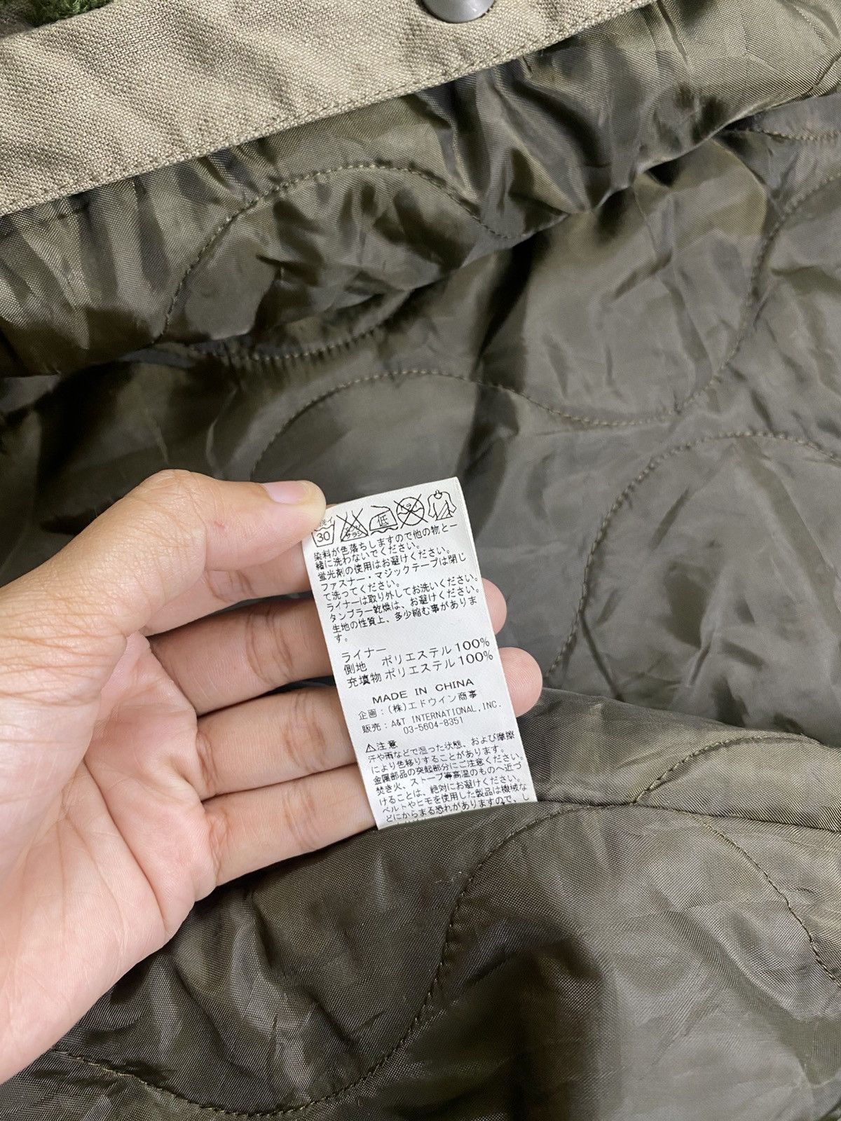Alpha Industries 🔥Vintage Alpha Industries Military M-65 Field Jacket Size US M / EU 48-50 / 2 - 12 Thumbnail