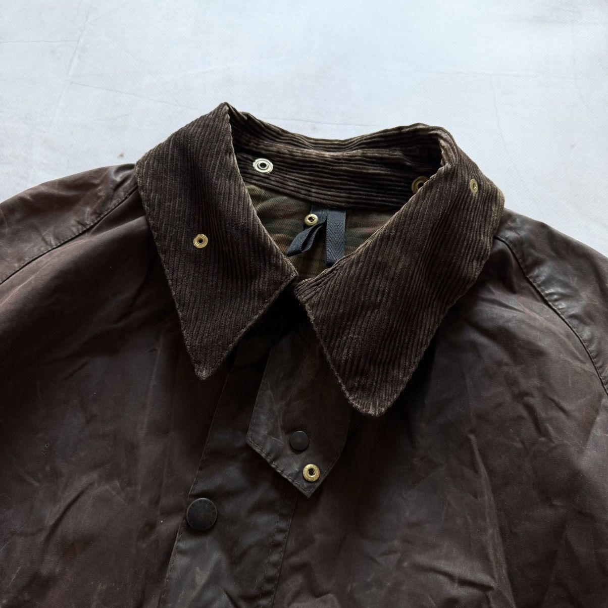 Barbour Vintage Barbour Bedale A103 Wax Hunting Jacket Rare Size US M / EU 48-50 / 2 - 8 Thumbnail